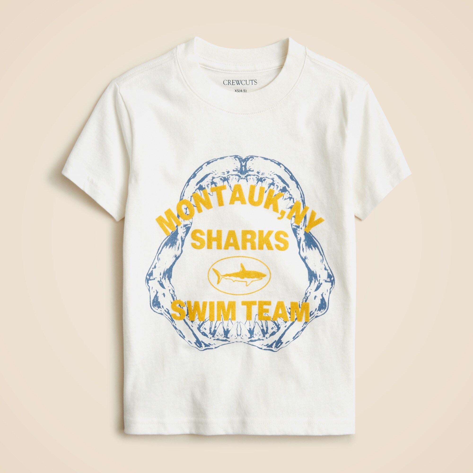 boys Kids' short-sleeve Montauk sharks graphic T-shirt