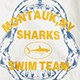 Kids' short-sleeve Montauk sharks graphic T-shirt MONTAUK SHARKS kids' short-sleeve montauk sharks graphic t-shirt for boys