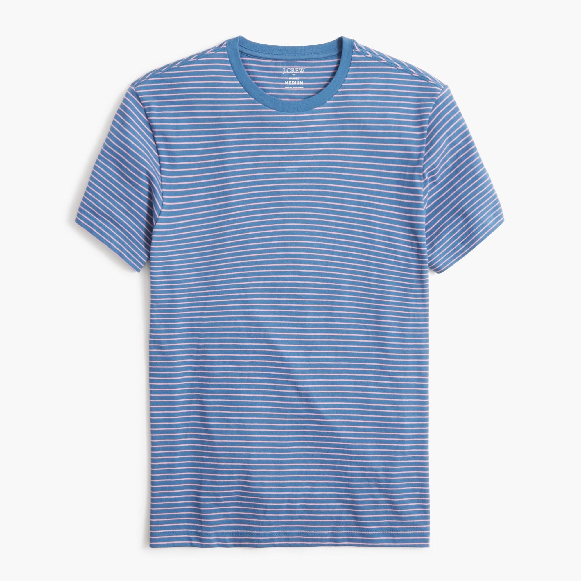 Striped classic tee