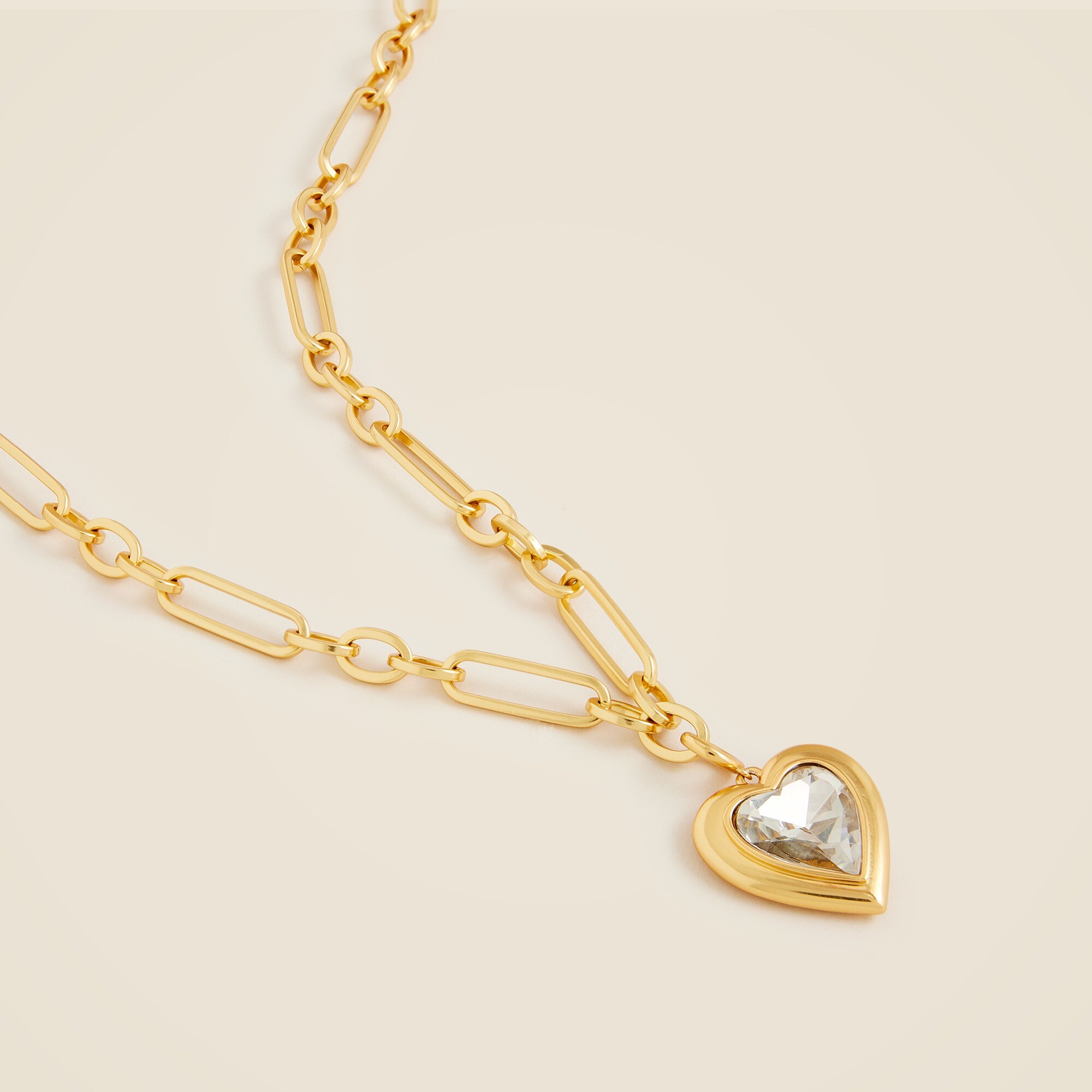 J.Crew: Crystal Ribbon Necklace For Women