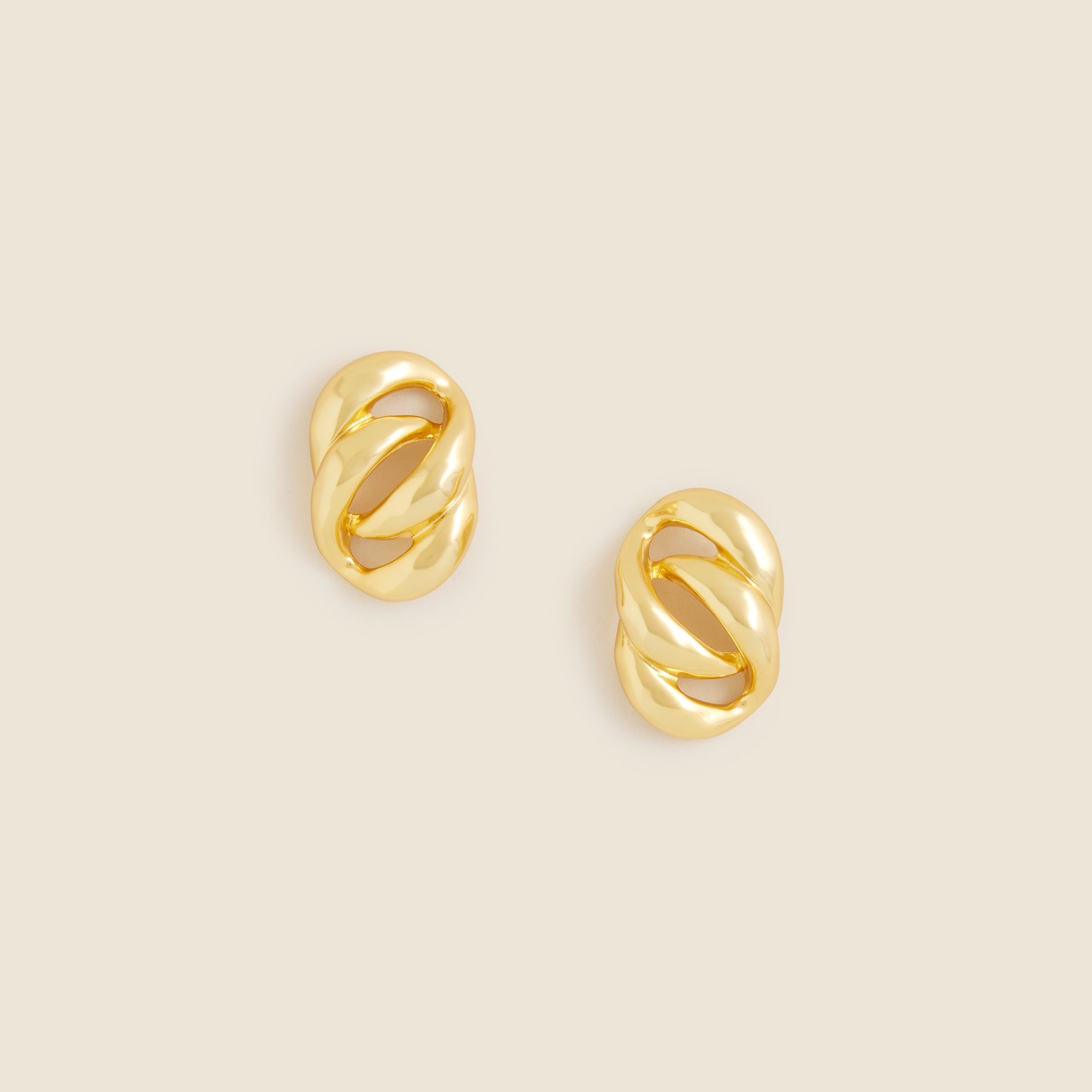 J.Crew: Sculptural Link Earrings For Women
