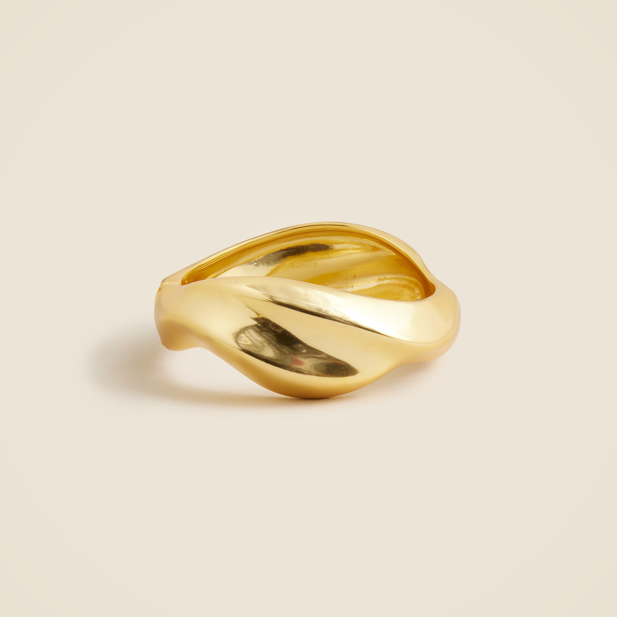 Sculptural Cuff Bracelet For Women | J.Crew