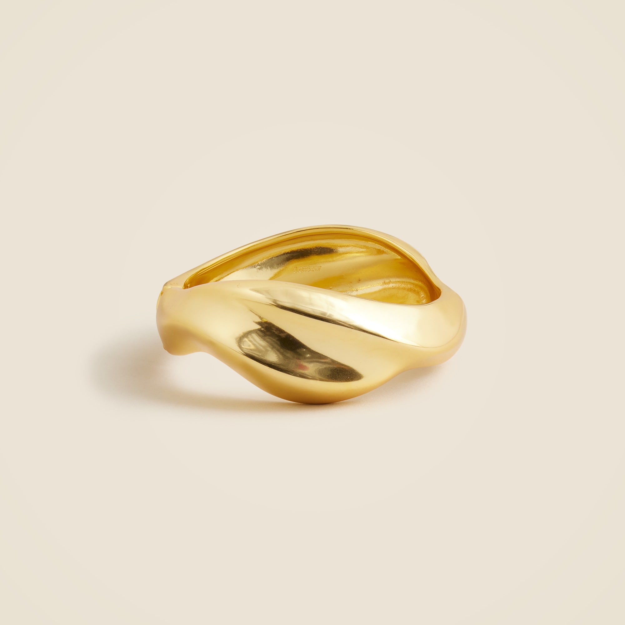 Sculptural cuff bracelet