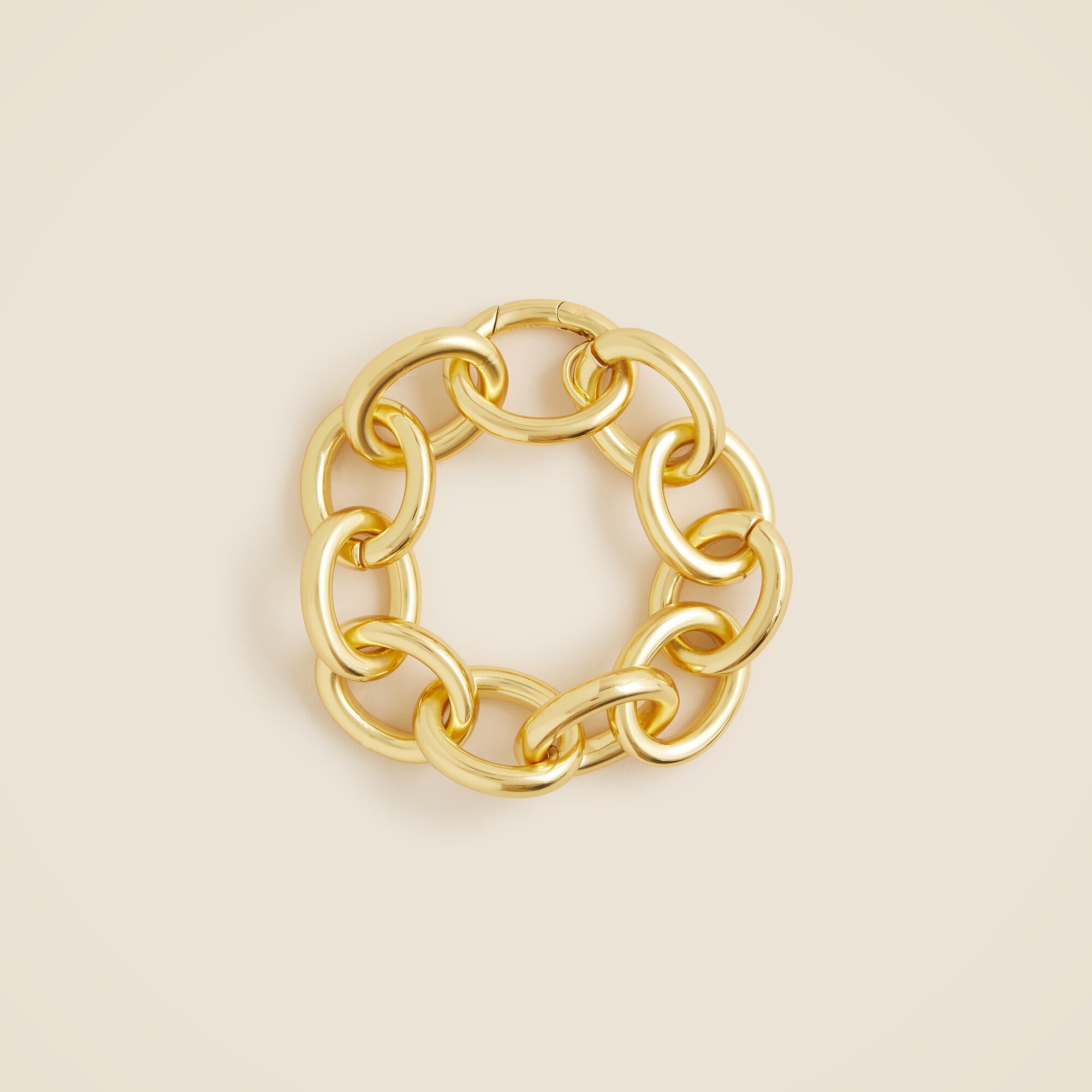 Round chainlink bracelet