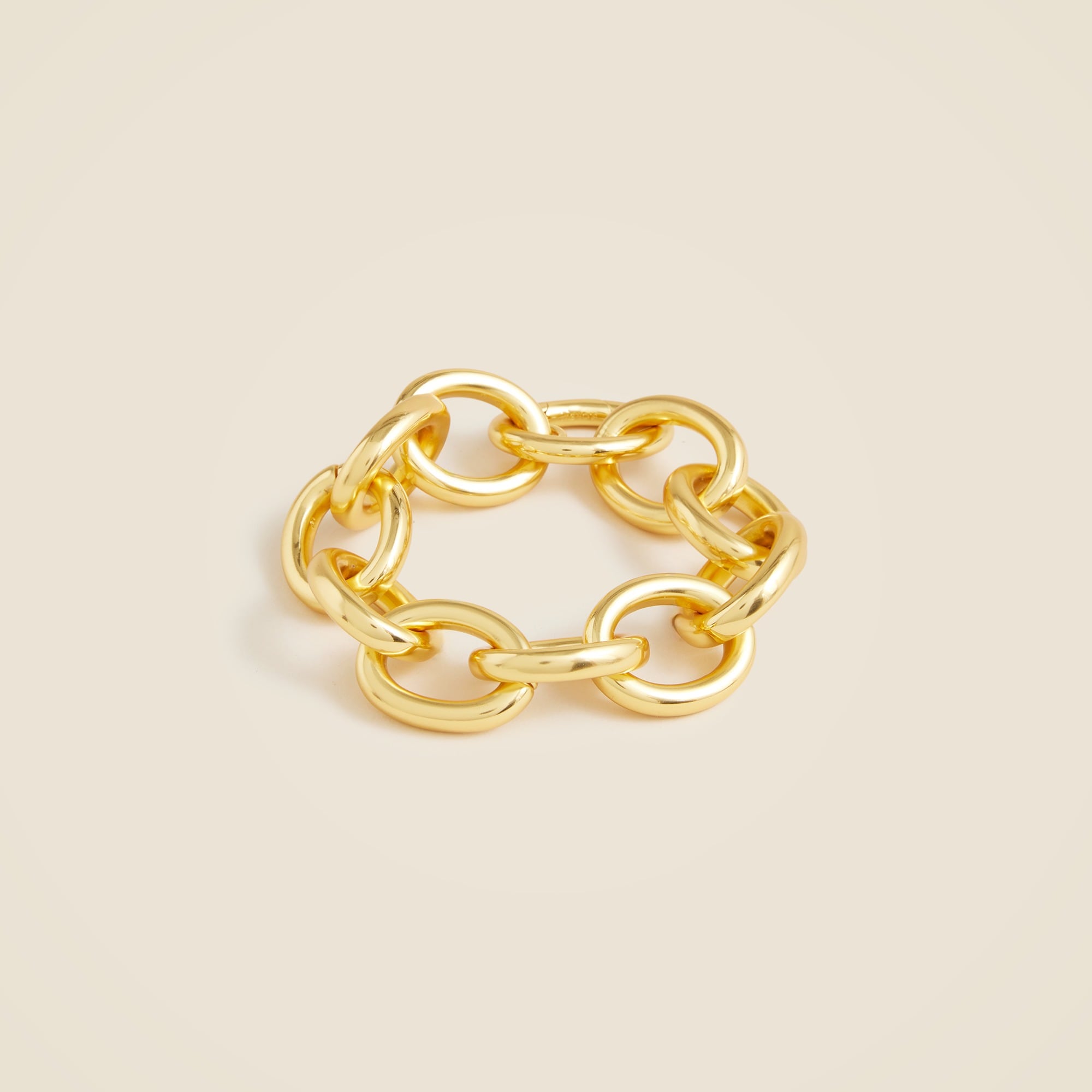 Round chainlink bracelet