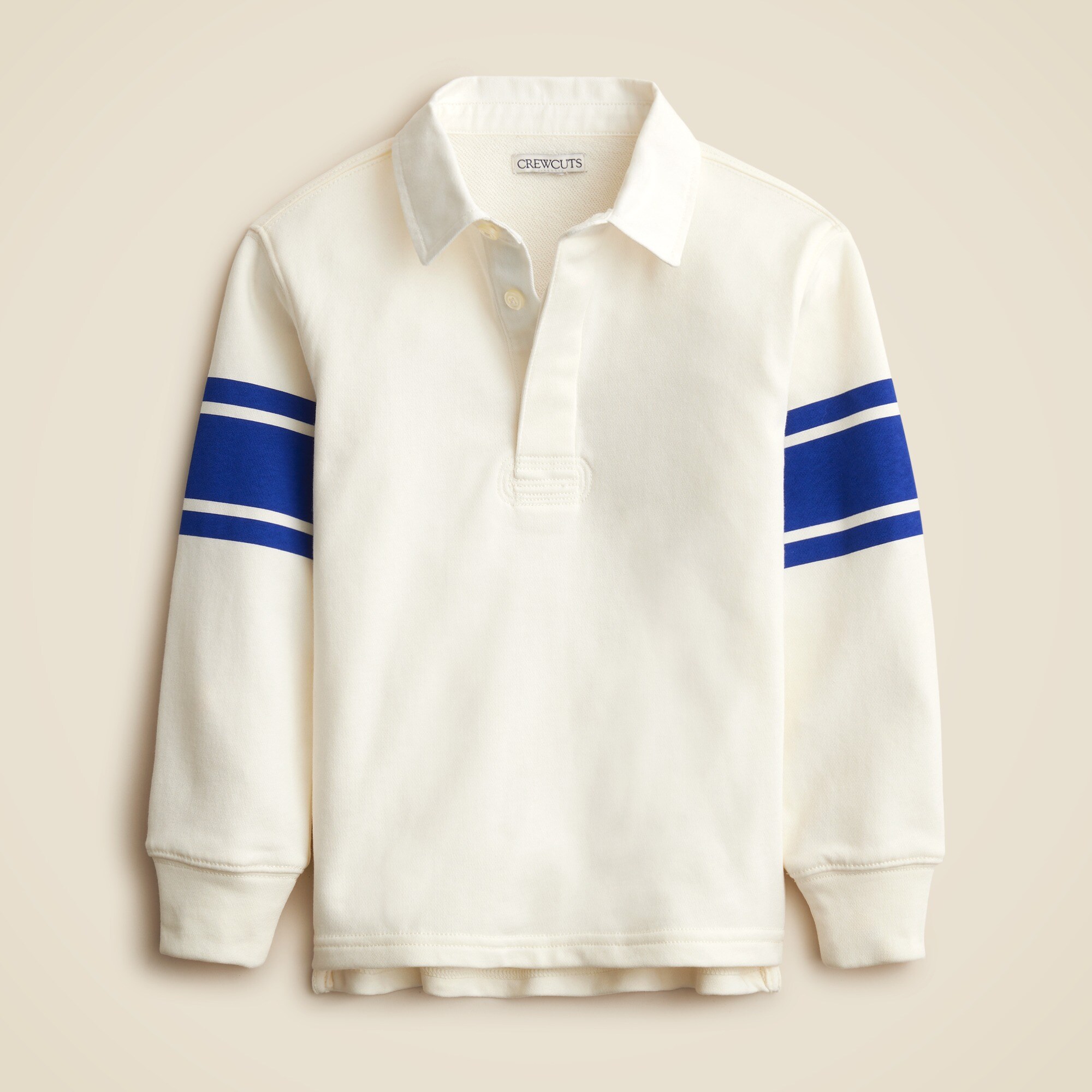 boys Kids' long-sleeve rugby pullover