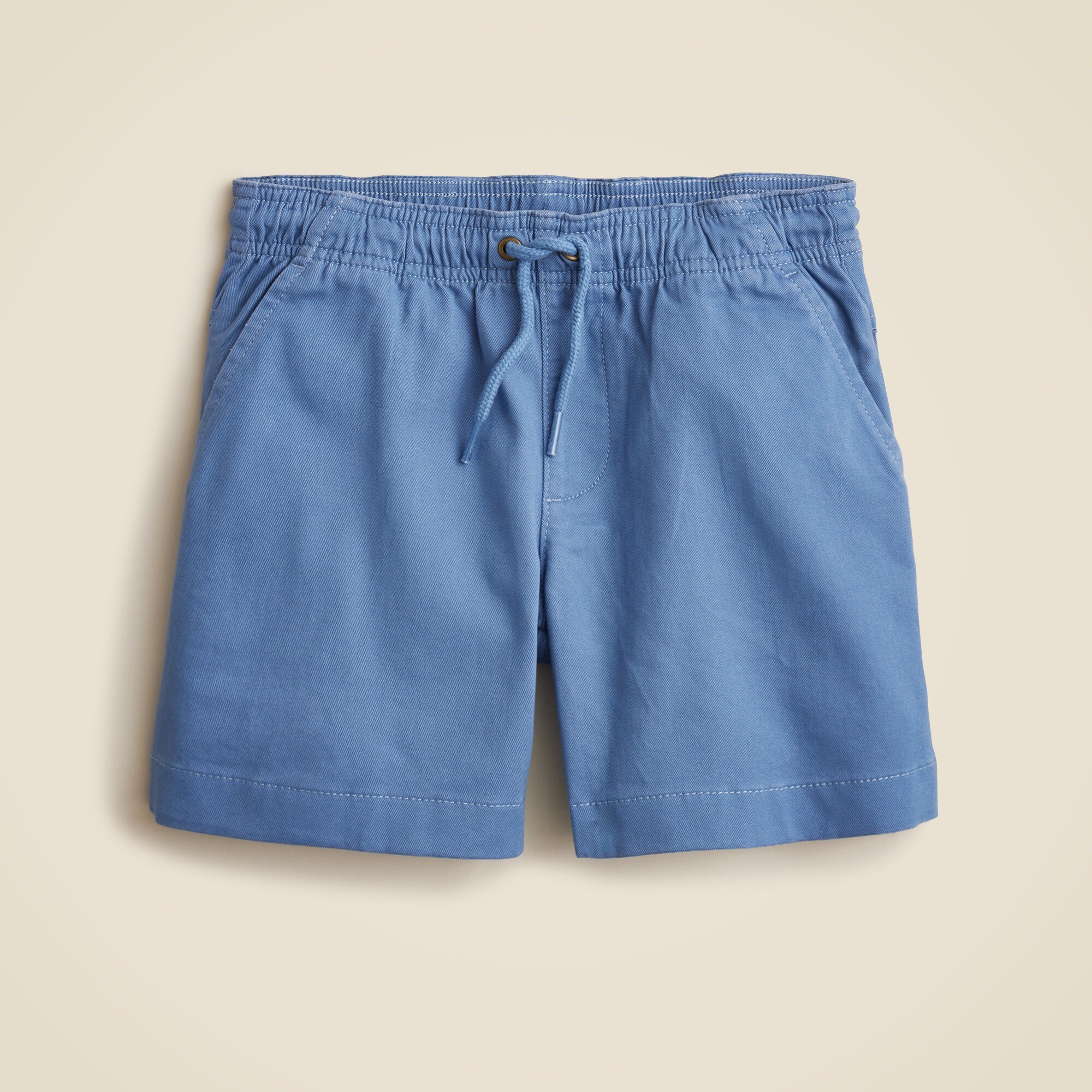 boys Boys' pull-on short in stretch chino