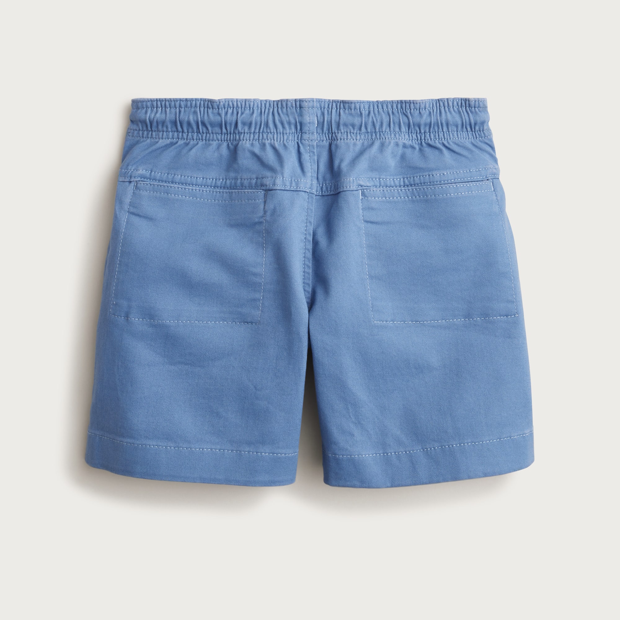 Boys' pull-on short in stretch chino