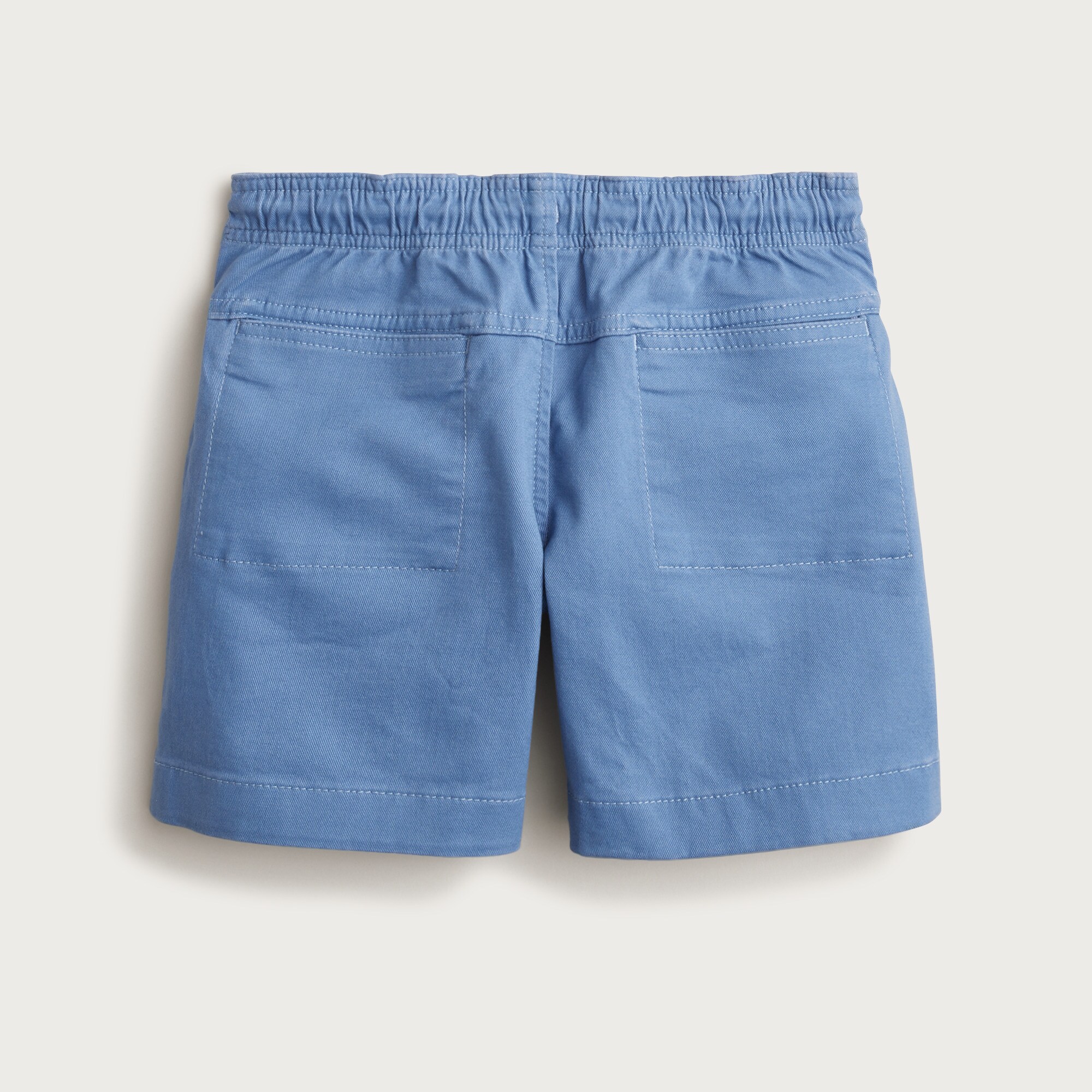 Boys' pull-on short in stretch chino