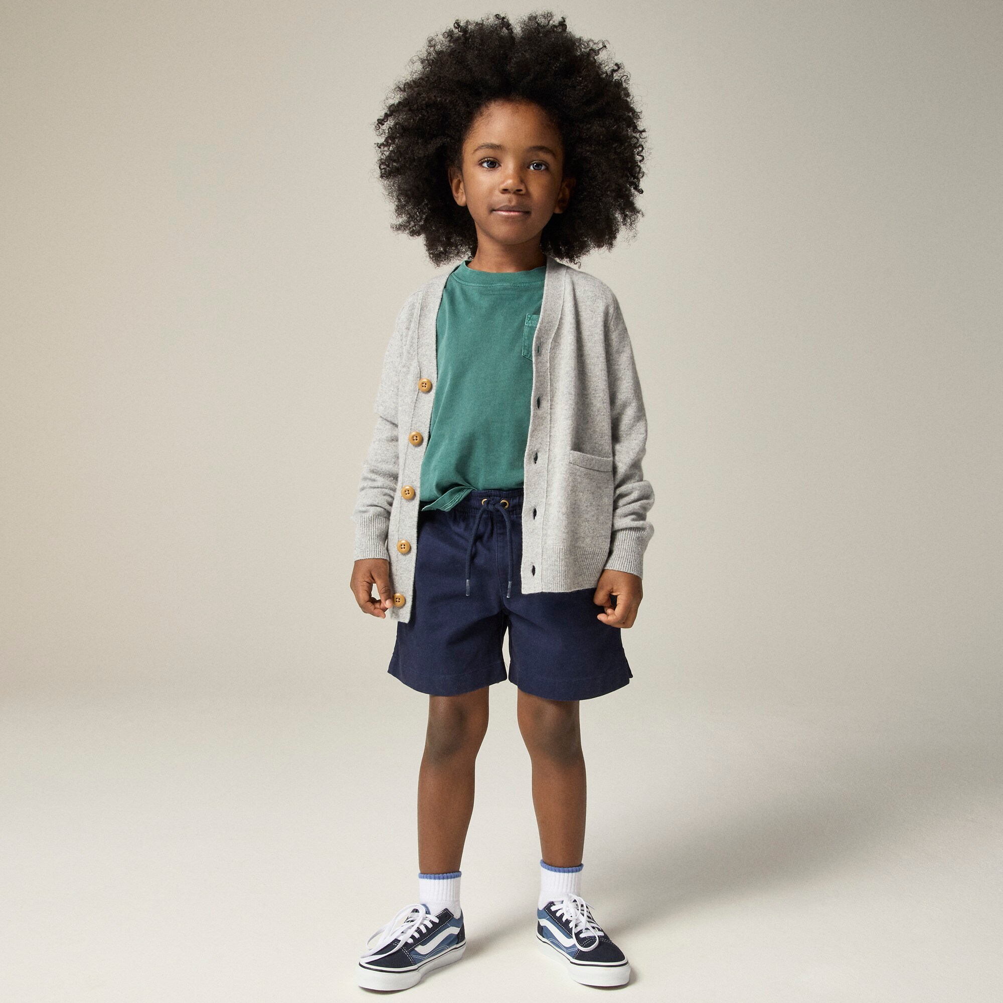boys Boys' pull-on short in stretch chino