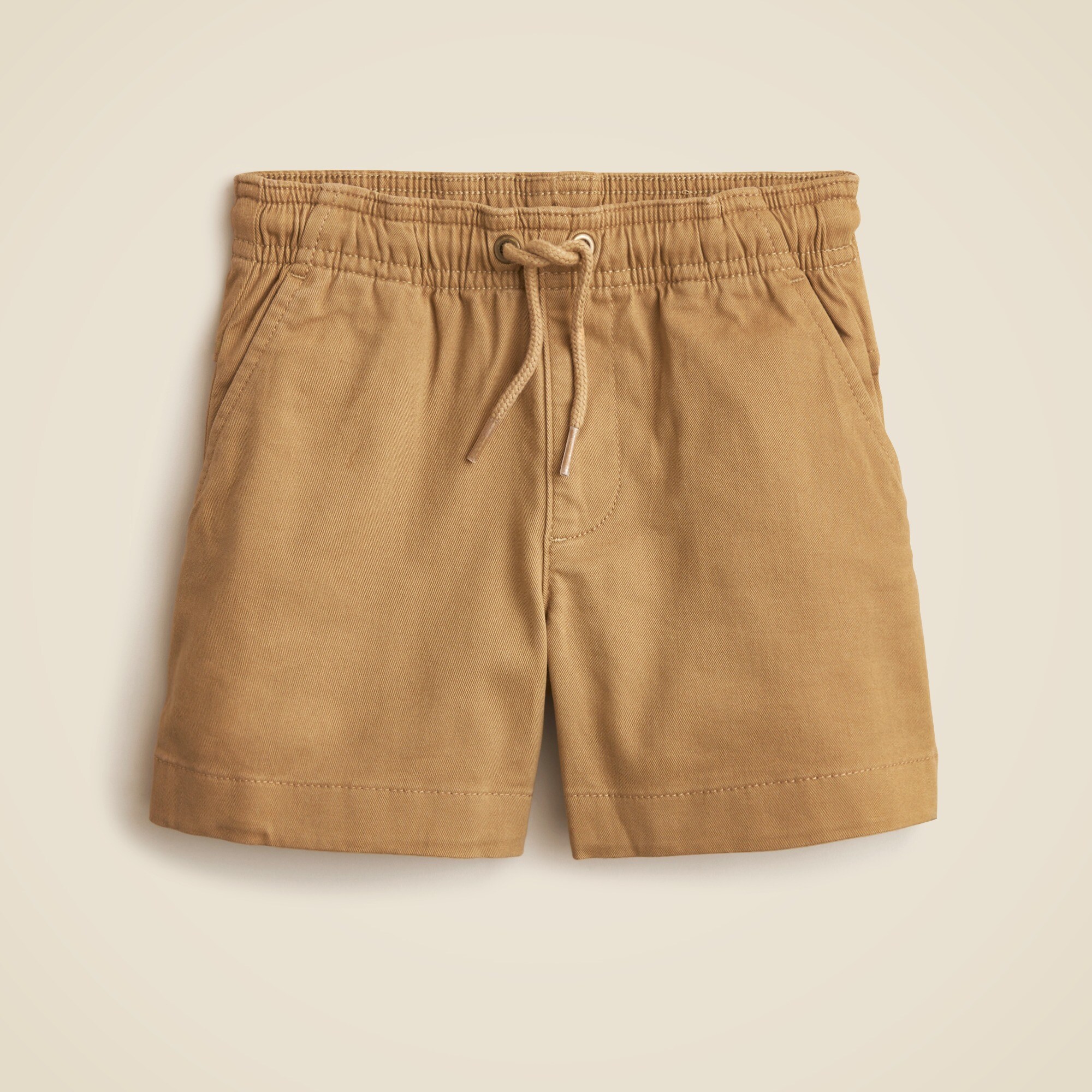  Boys' pull-on short in stretch chino