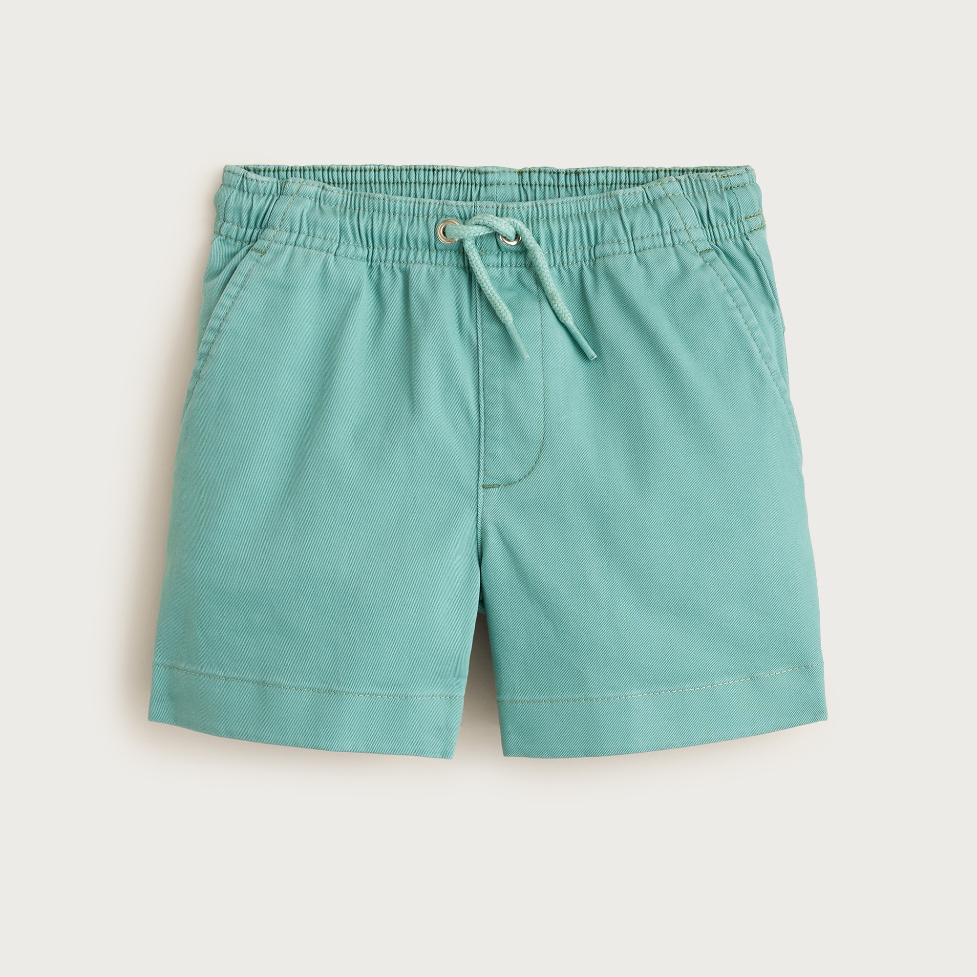  Boys' pull-on short in stretch chino