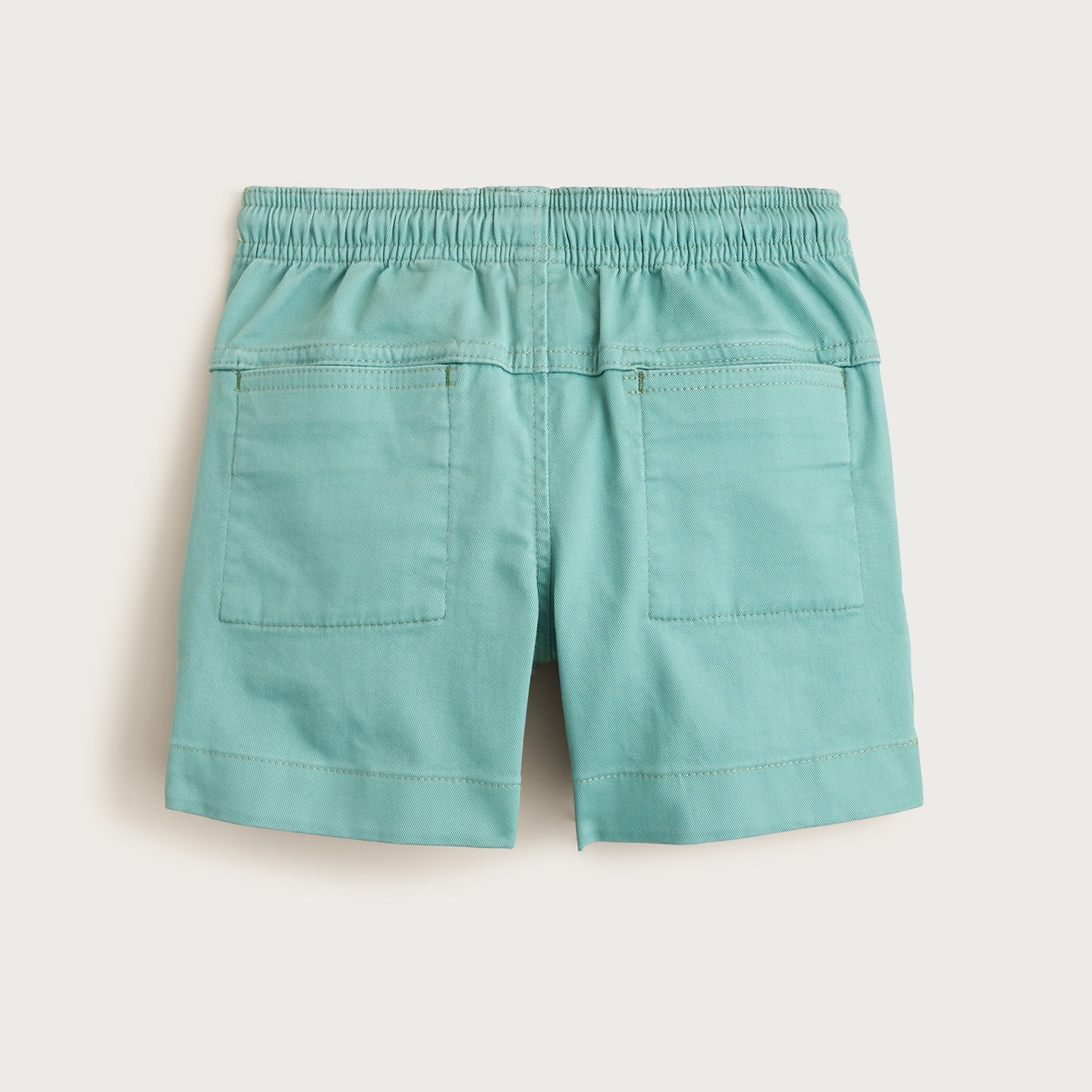 Boys' pull-on short in stretch chino