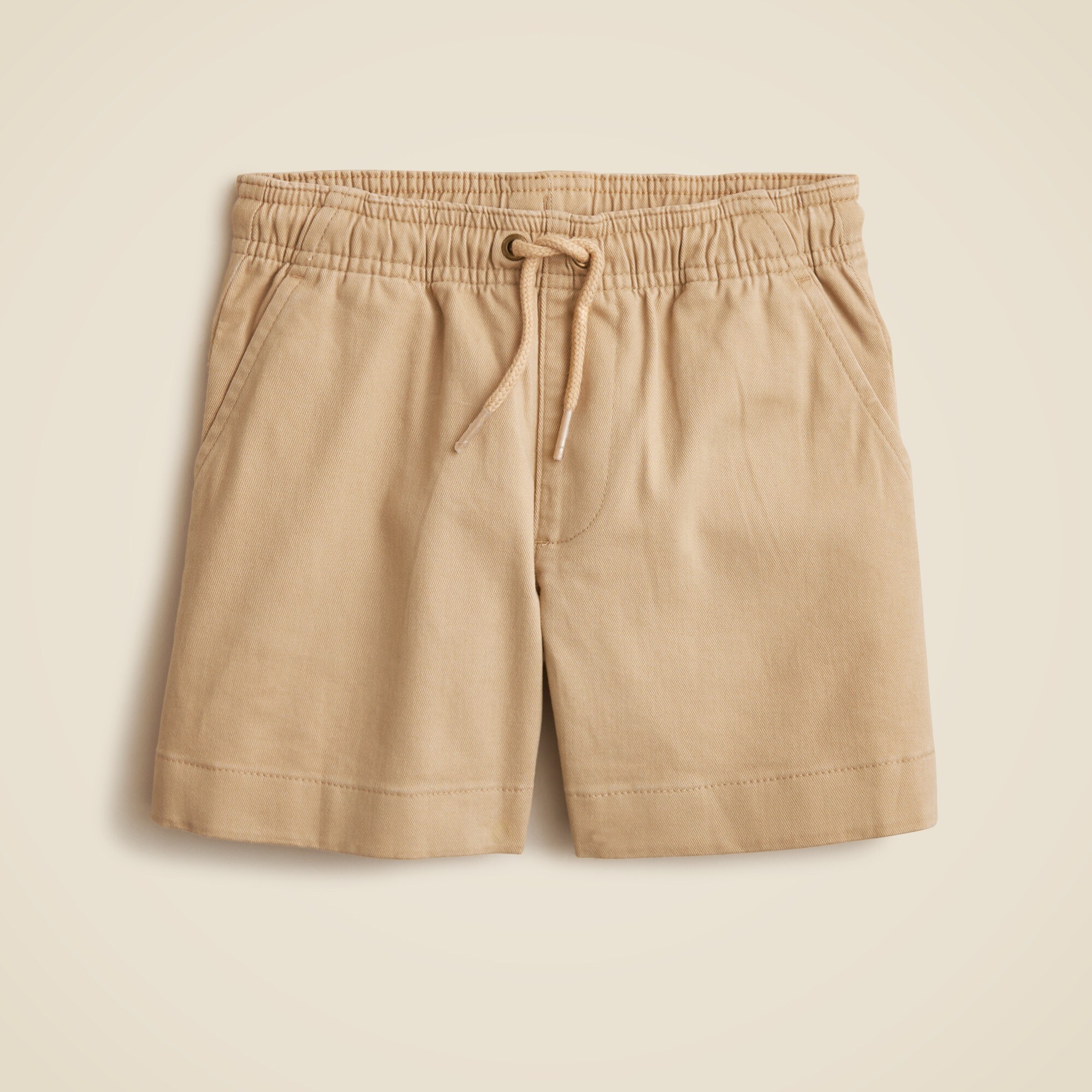 boys Boys' pull-on short in stretch chino