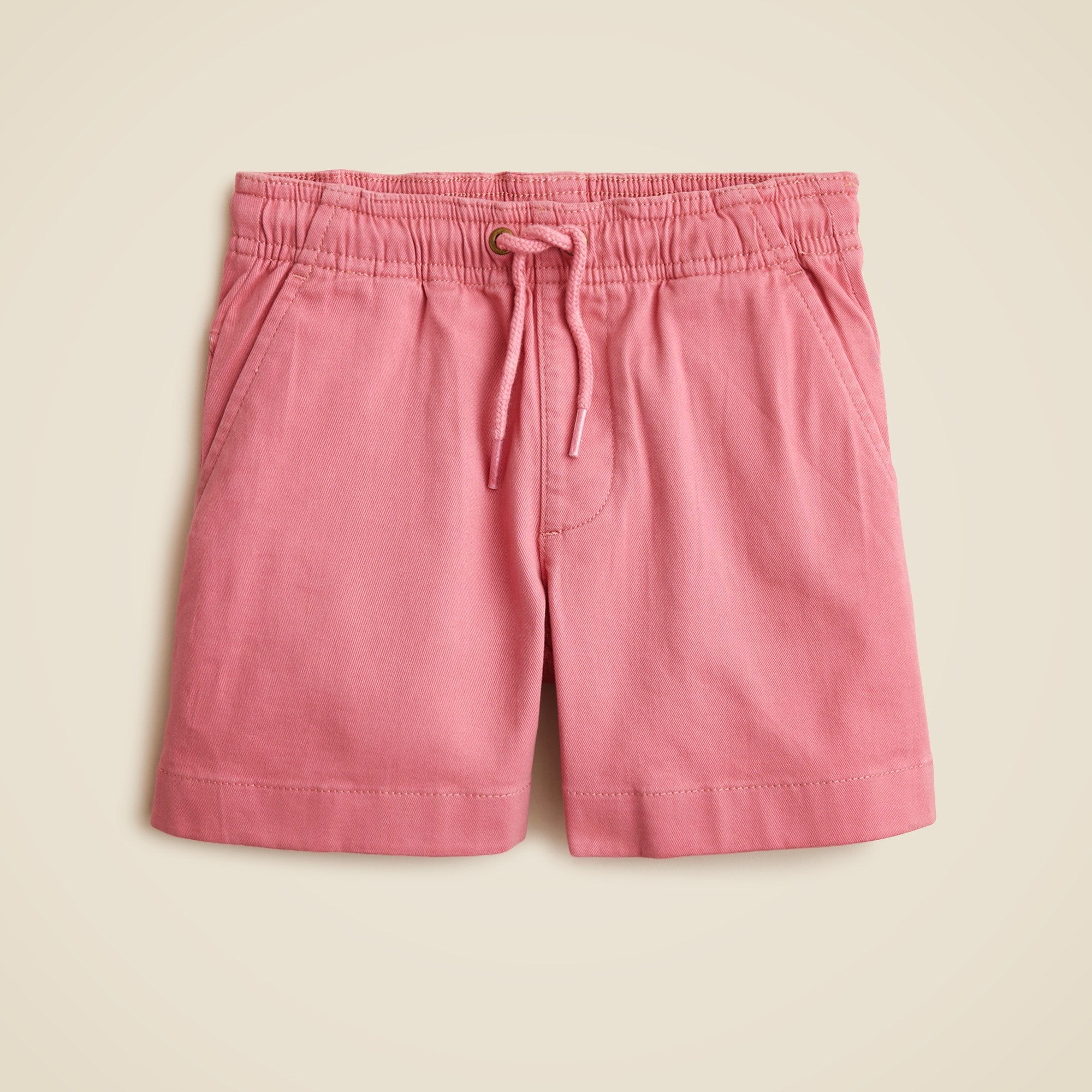boys Boys' pull-on short in stretch chino