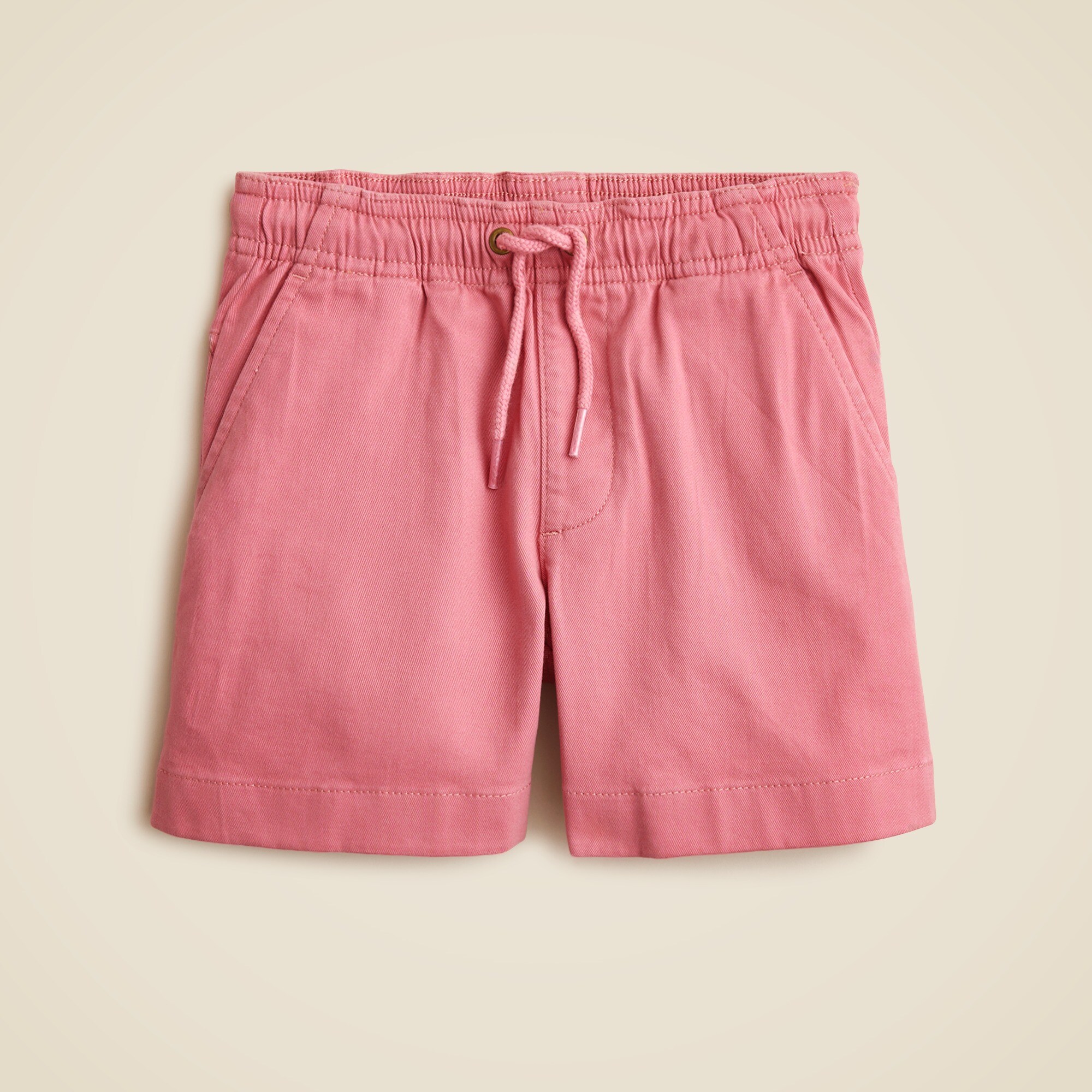 boys Boys' pull-on short in stretch chino