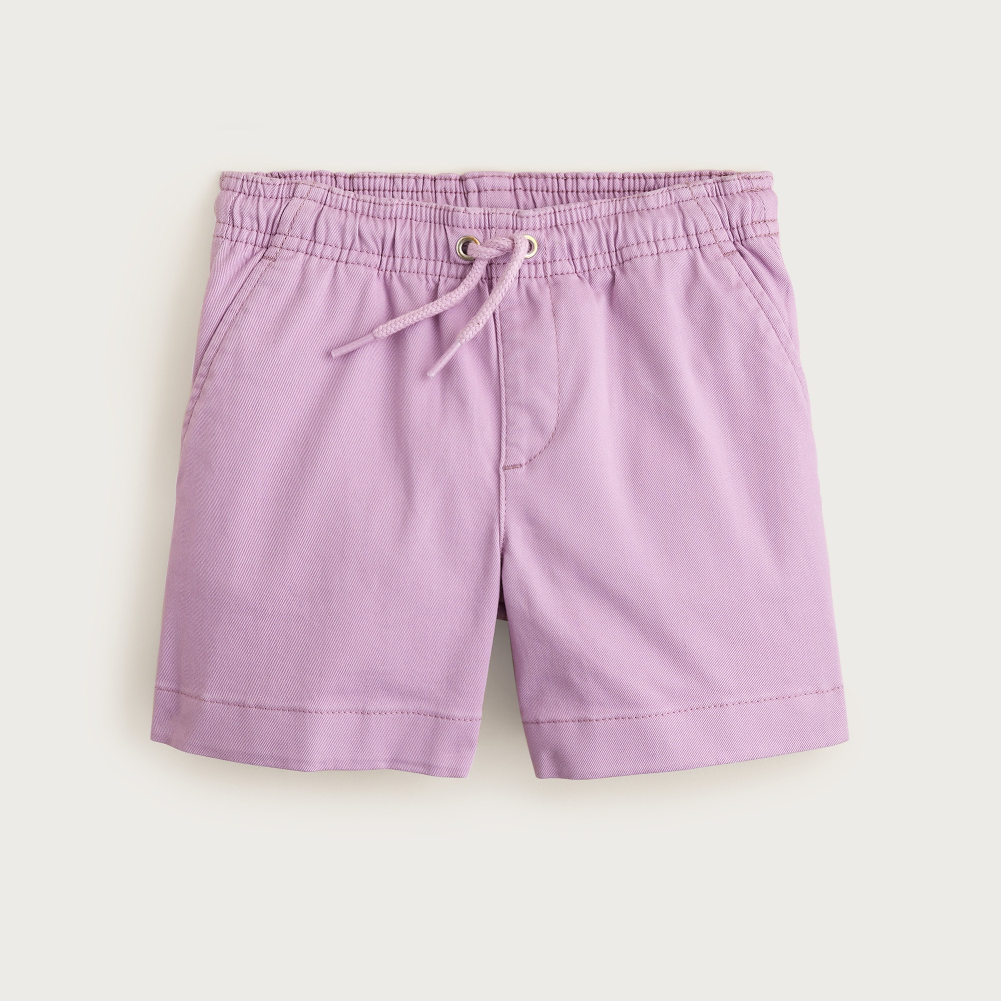 boys Boys' pull-on short in stretch chino