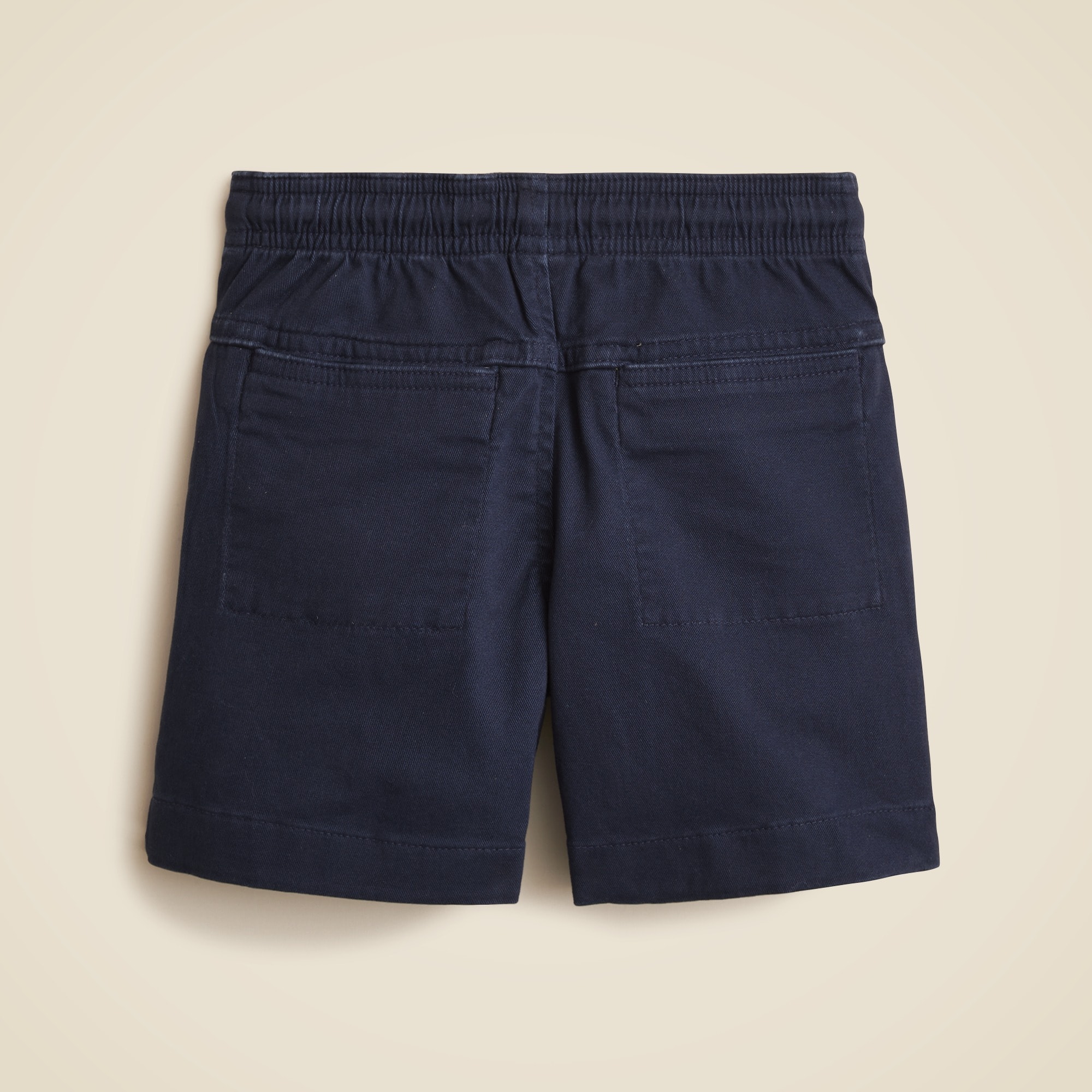 Boys' Knee-length Pull-on Short In Stretch Chino For Boys