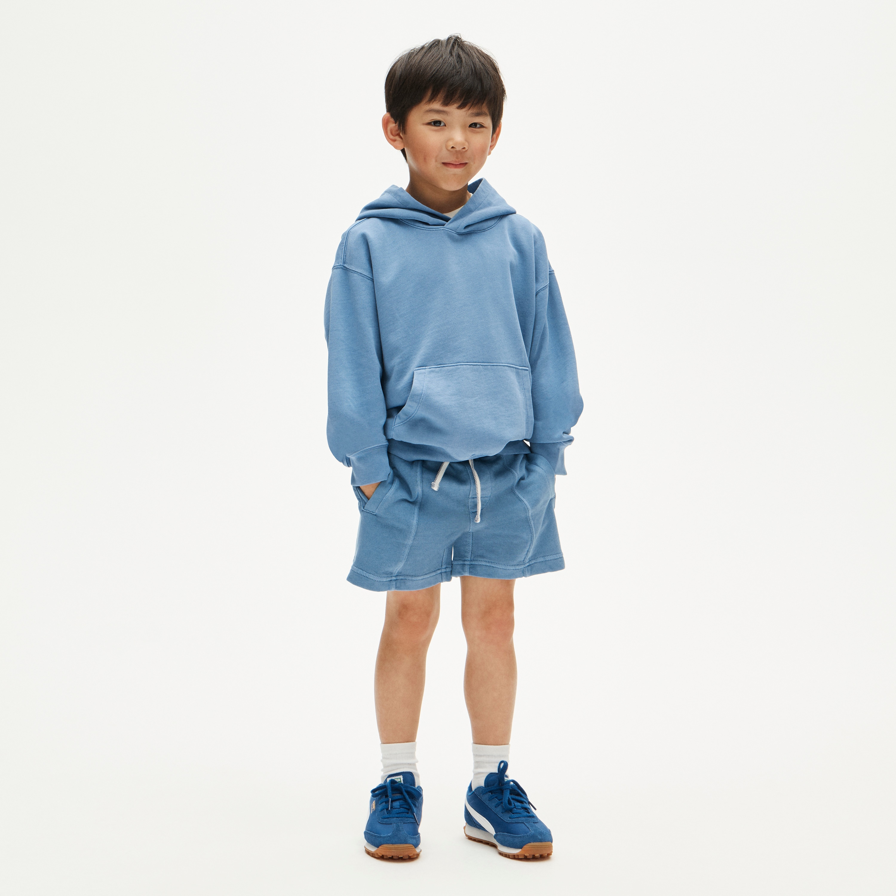 KID by Crewcuts pull-on sweatshort
