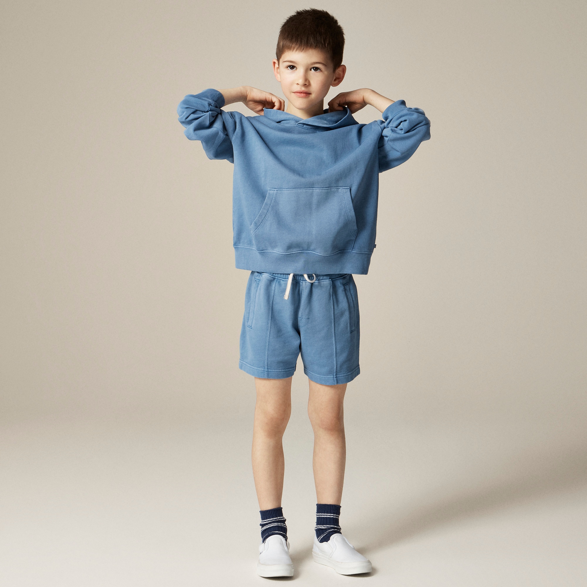 boys KID by Crewcuts pull-on sweatshort