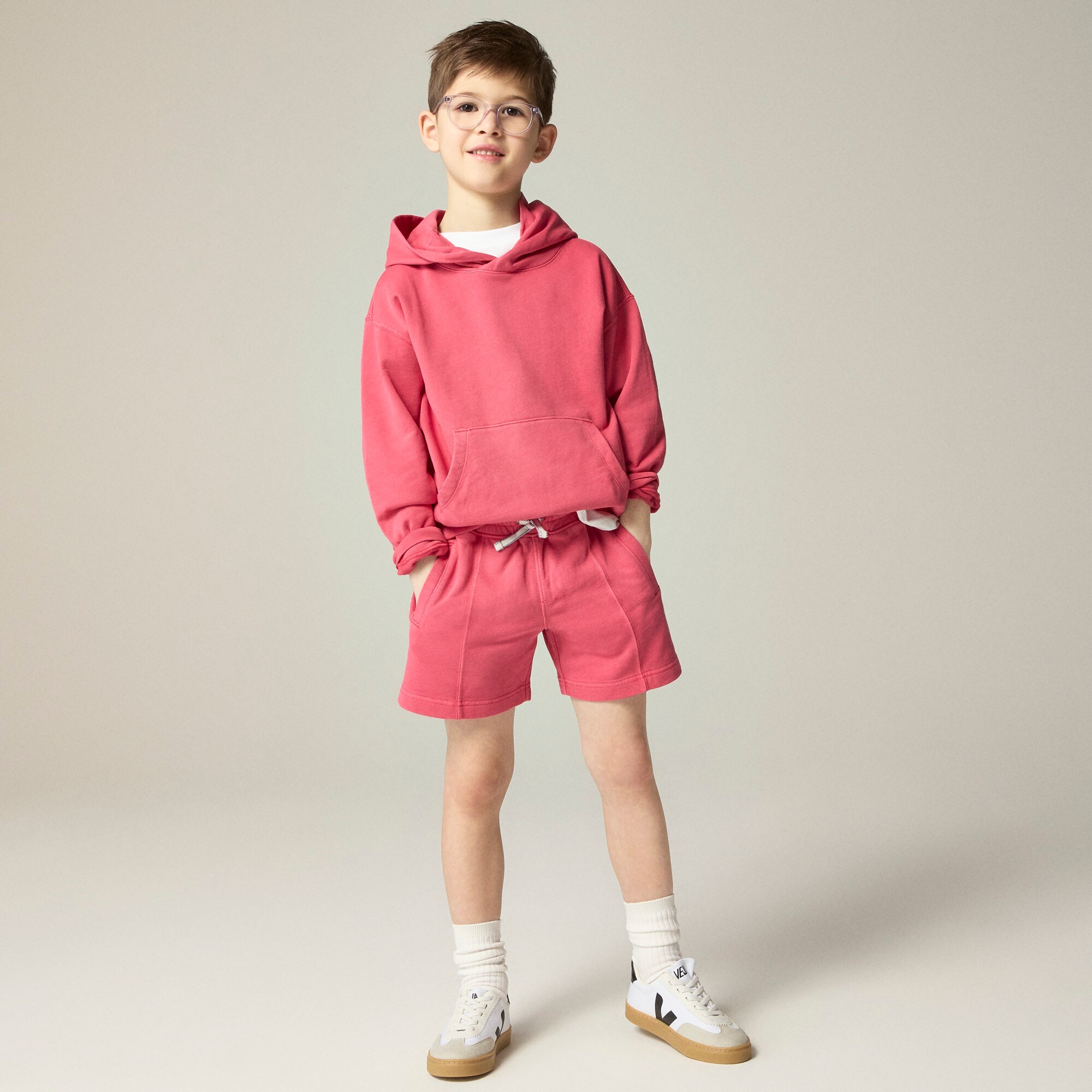 boys KID by Crewcuts pull-on sweatshort