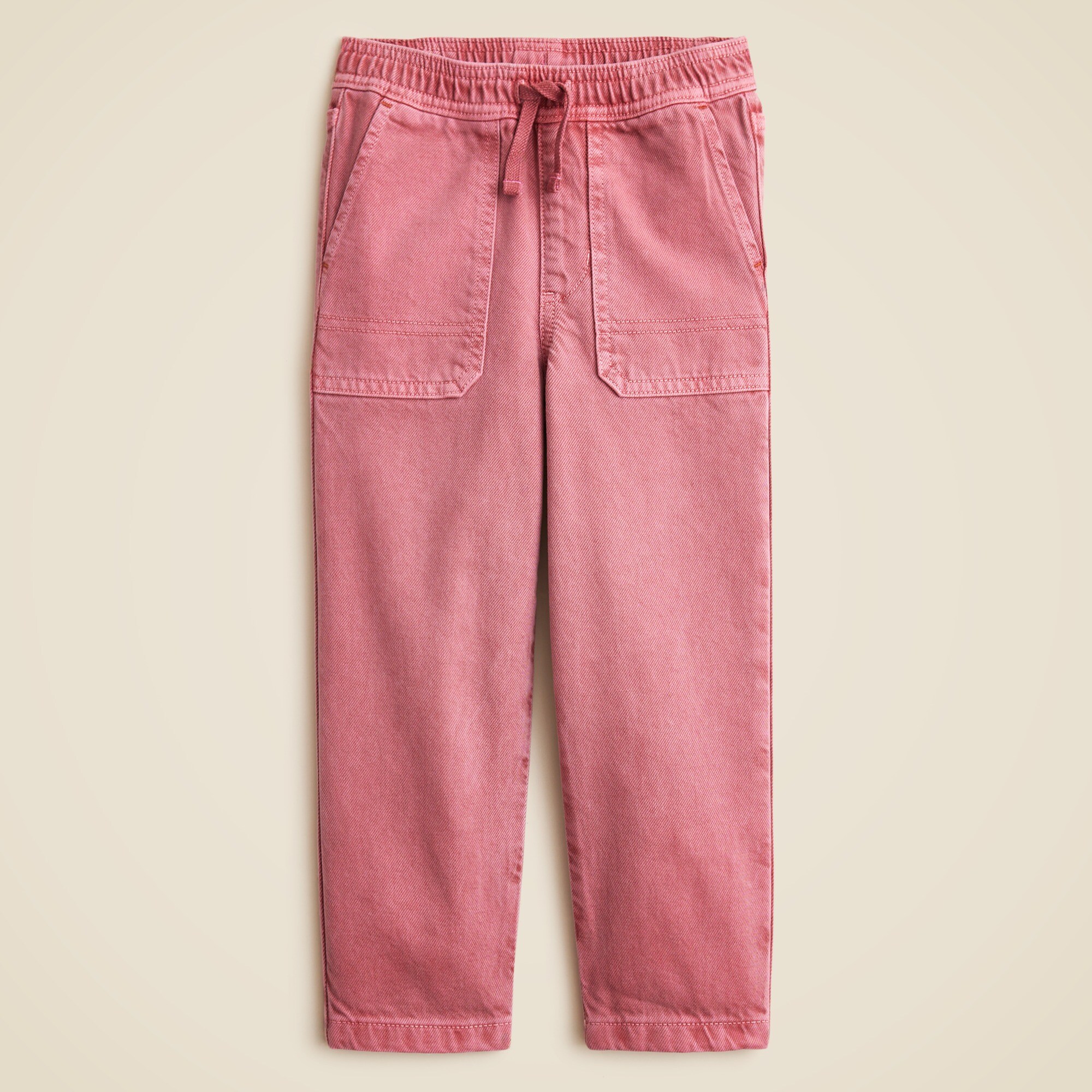 boys Kids' pull-on garment-dyed jean