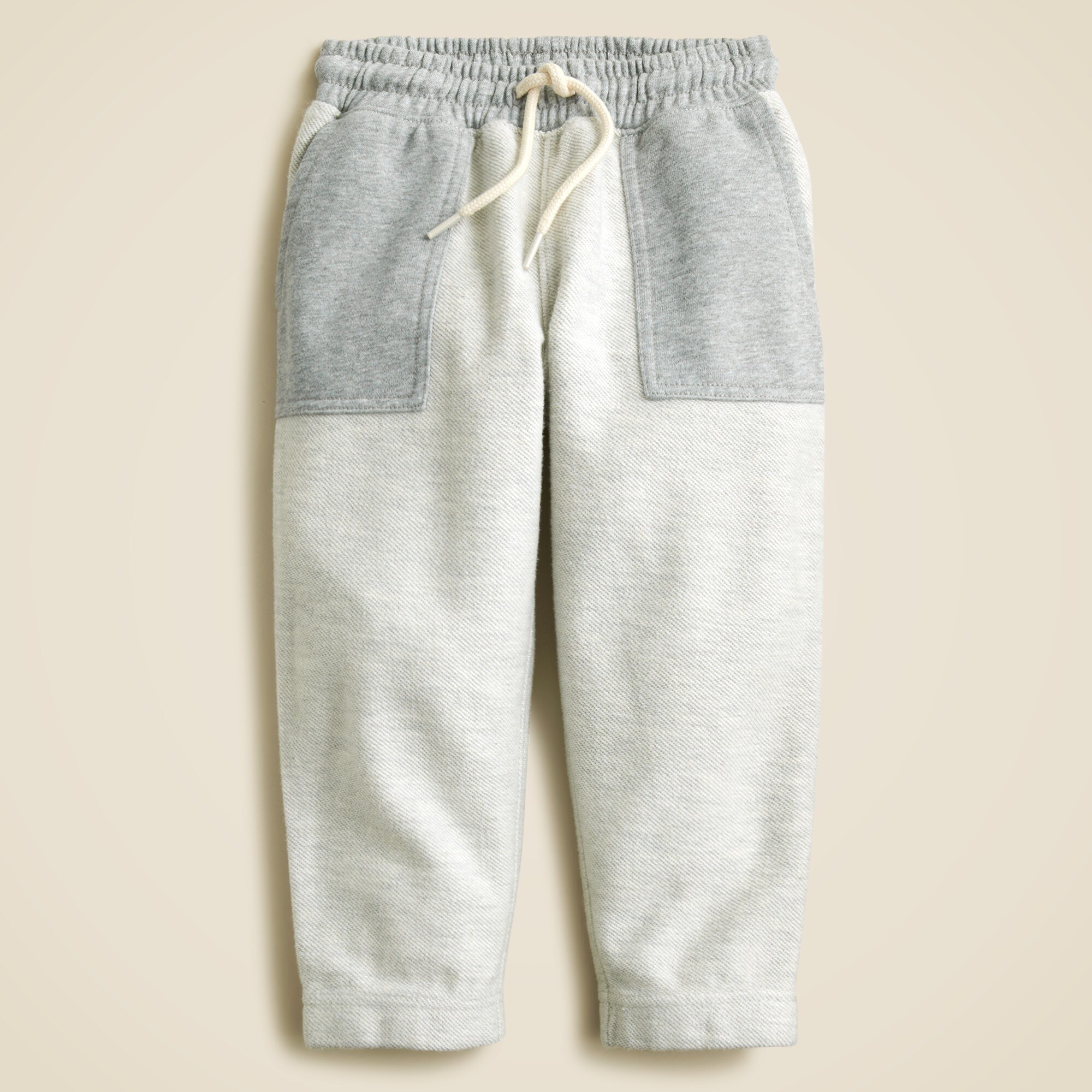 boys KID by Crewcuts contrast carpenter pocket sweatpant