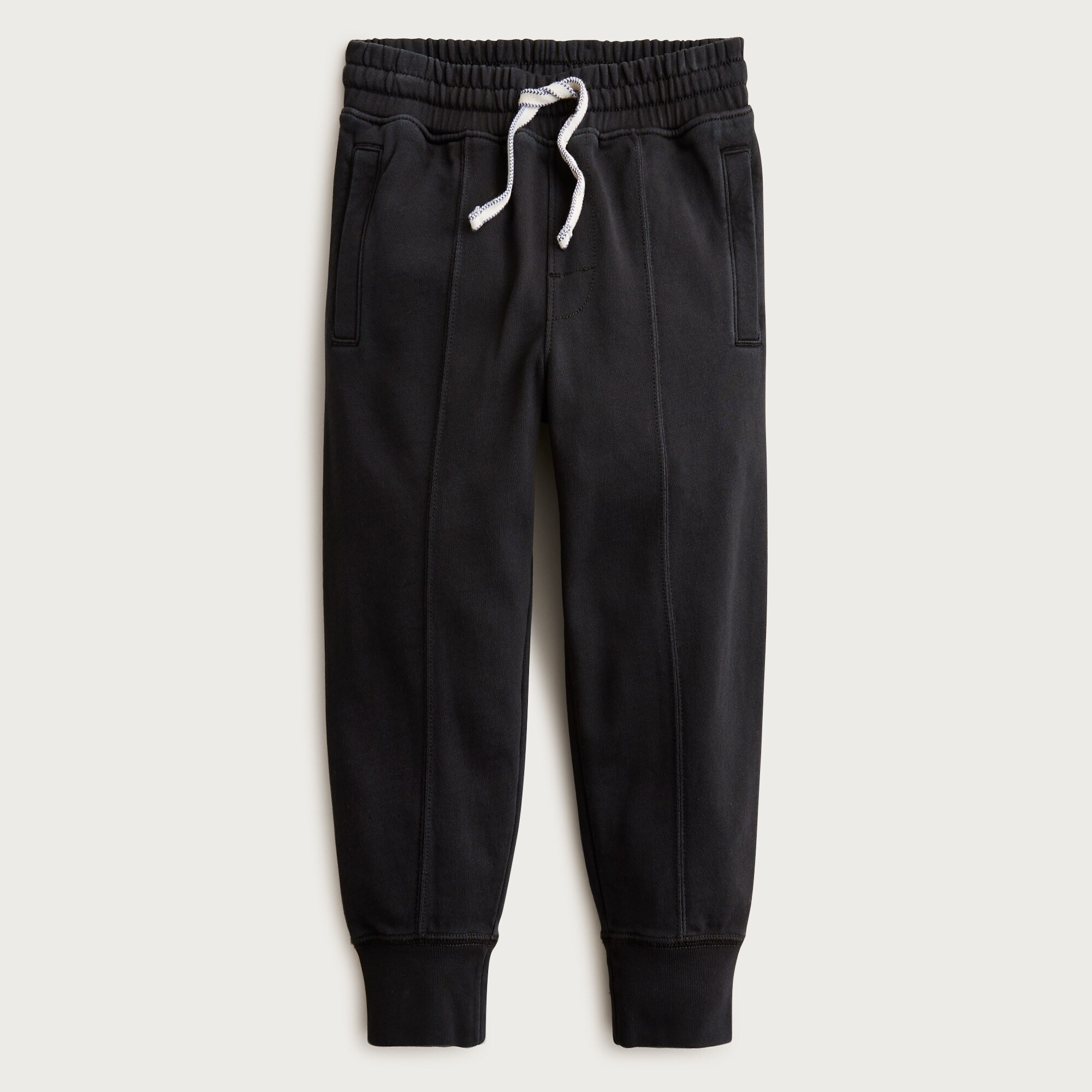 boys KID by Crewcuts garment-dyed slim-slouchy jogger pant