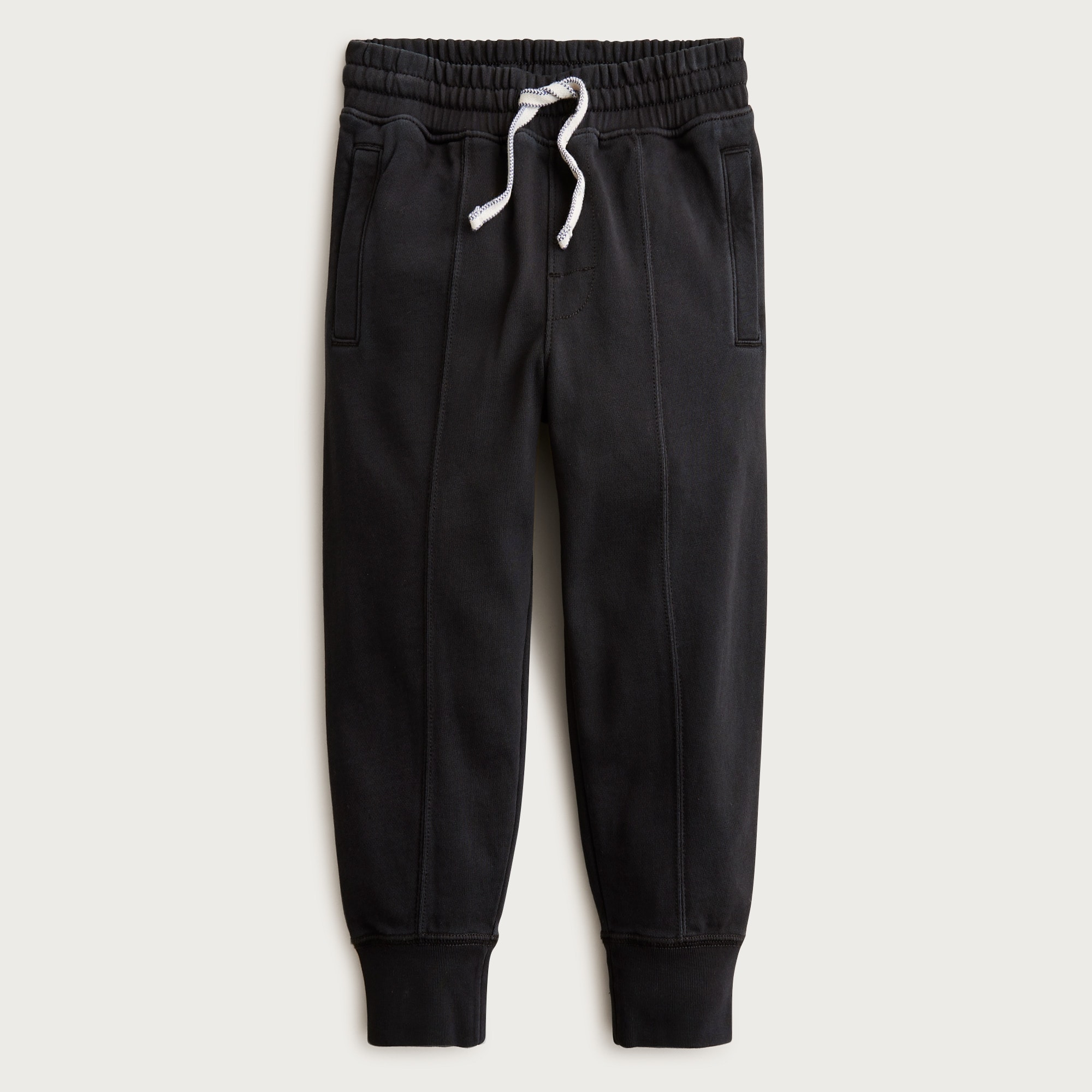 KID by Crewcuts garment-dyed slim-slouchy jogger pant