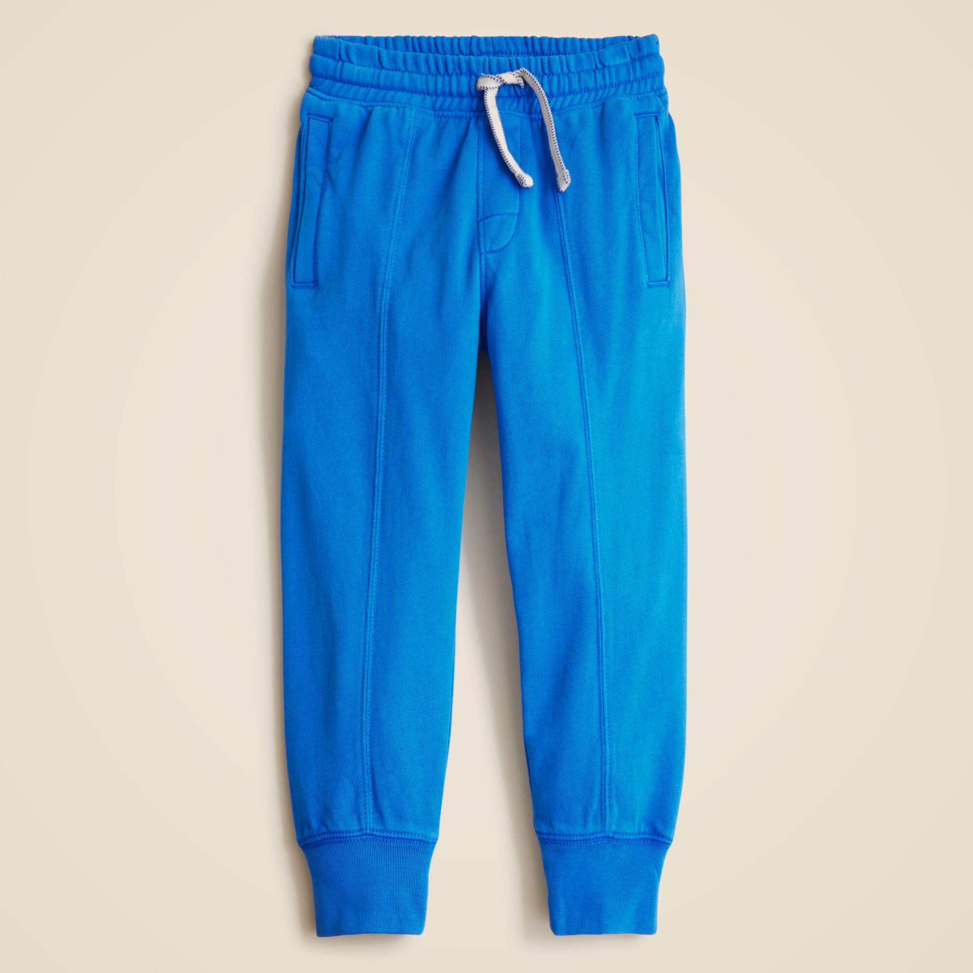 boys KID by Crewcuts garment-dyed slim-slouchy jogger pant