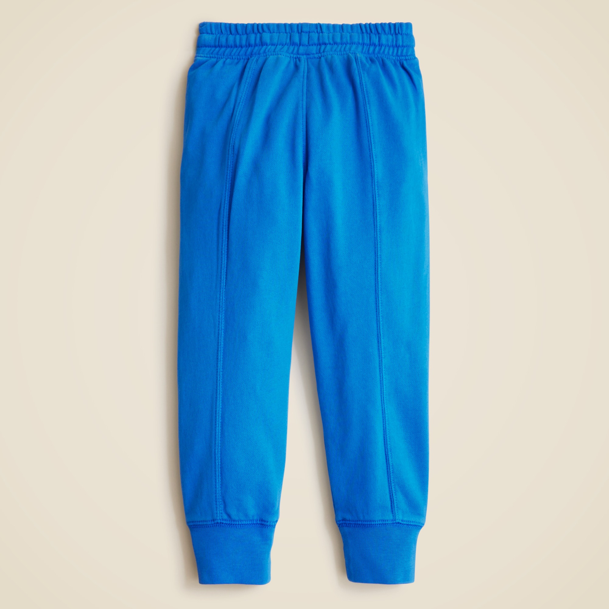 KID by Crewcuts garment-dyed slim-slouchy jogger pant