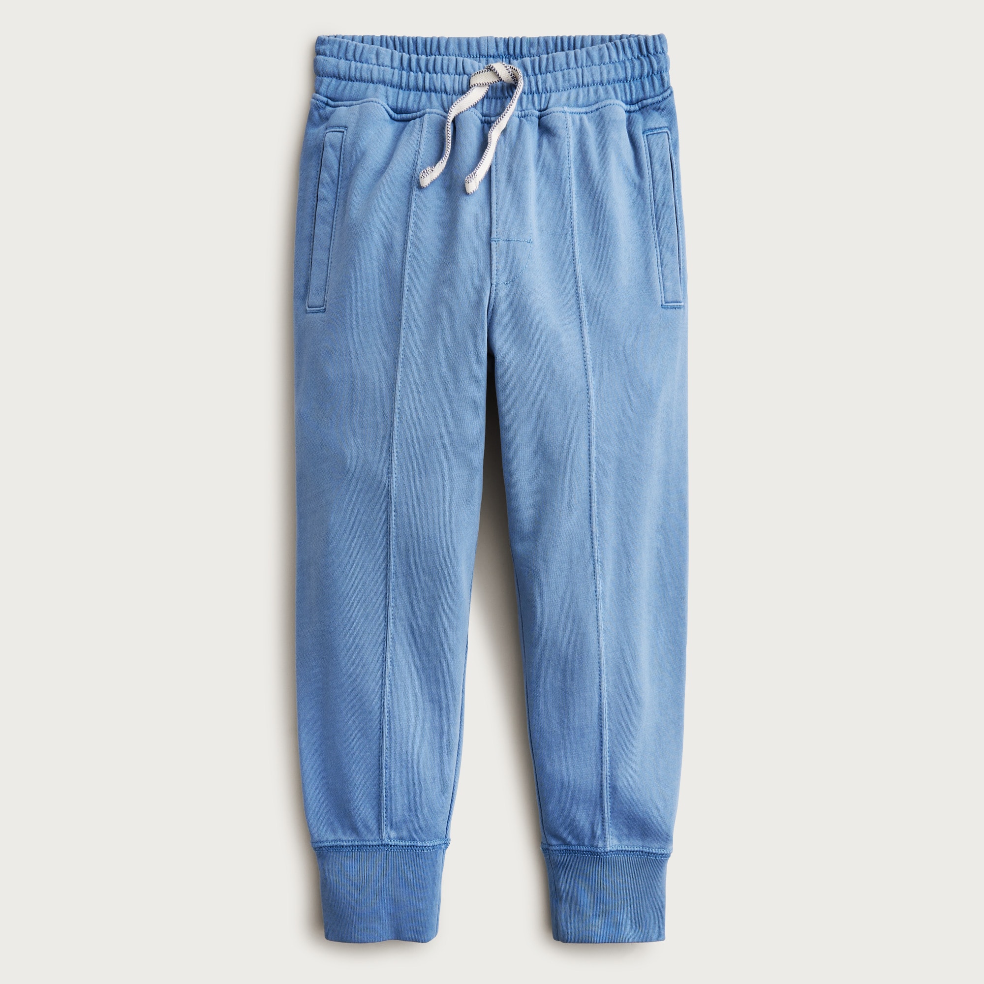 KID by Crewcuts garment-dyed slim-slouchy jogger pant