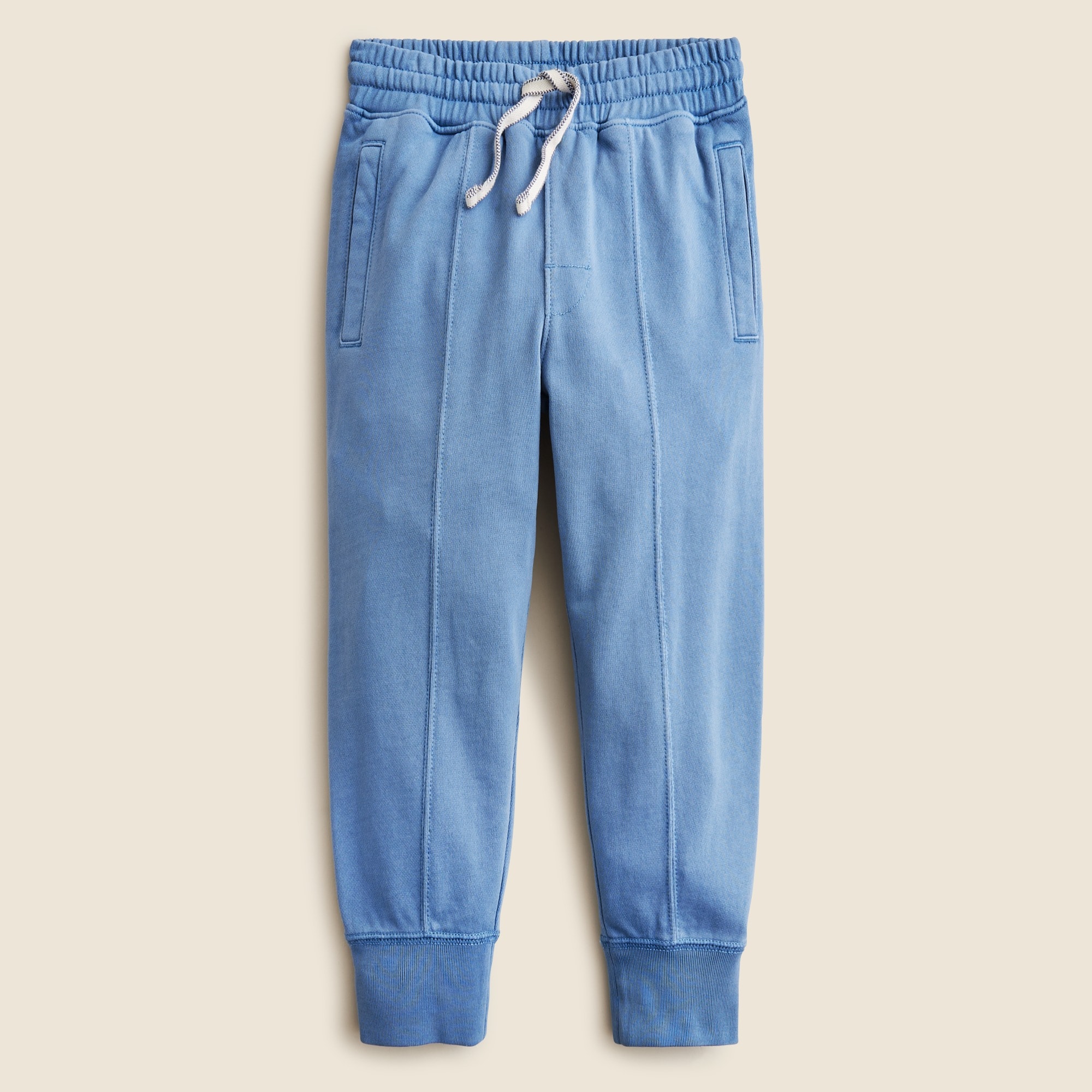 boys KID by Crewcuts garment-dyed slim-slouchy jogger pant