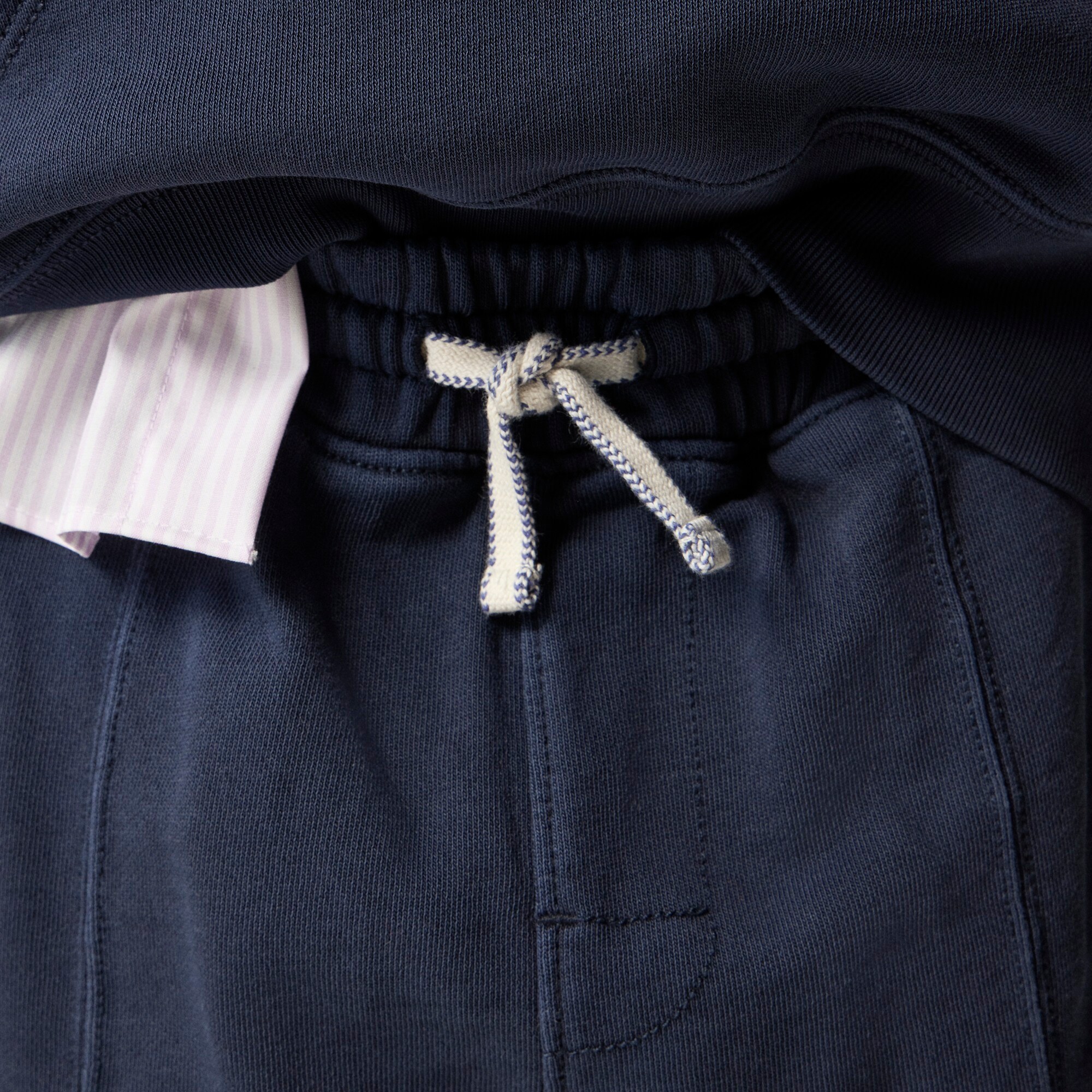 KID by Crewcuts garment-dyed slim-slouchy jogger pant