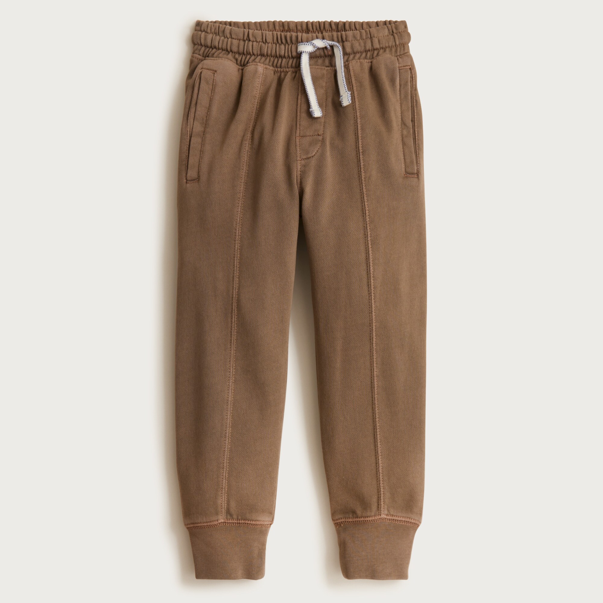 boys KID by Crewcuts garment-dyed slim-slouchy jogger pant