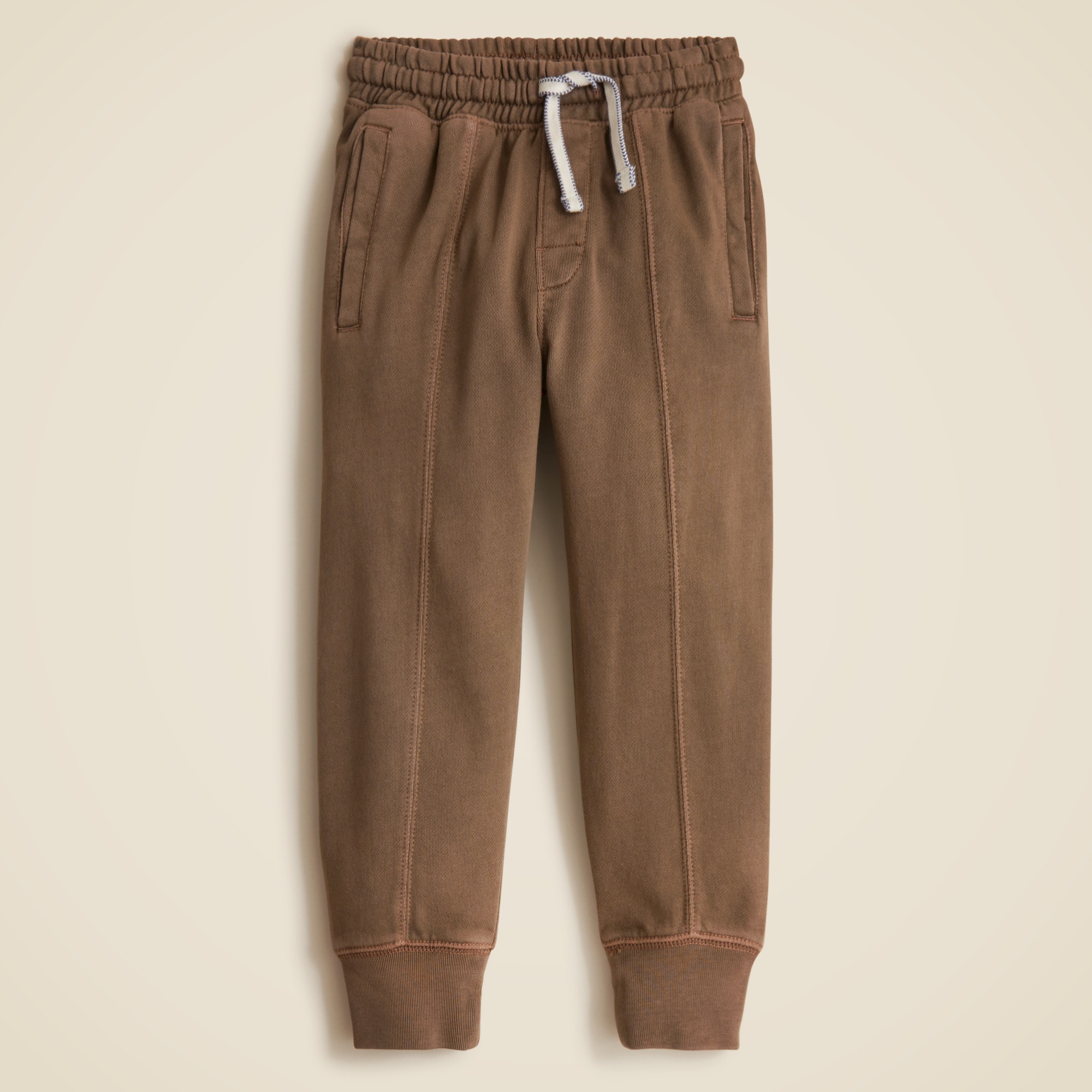 boys KID by Crewcuts garment-dyed slim-slouchy jogger pant