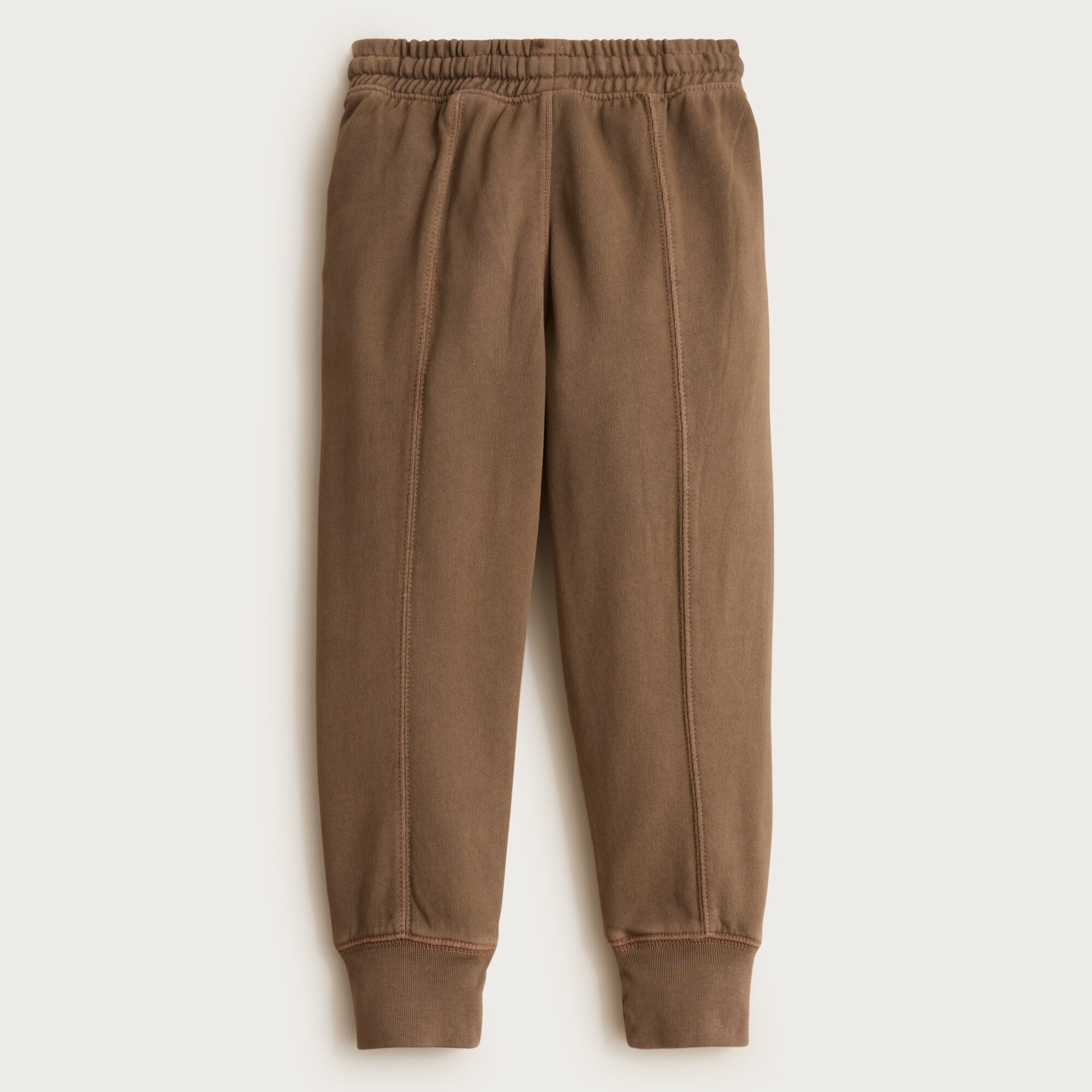 KID by Crewcuts garment-dyed slim-slouchy jogger pant