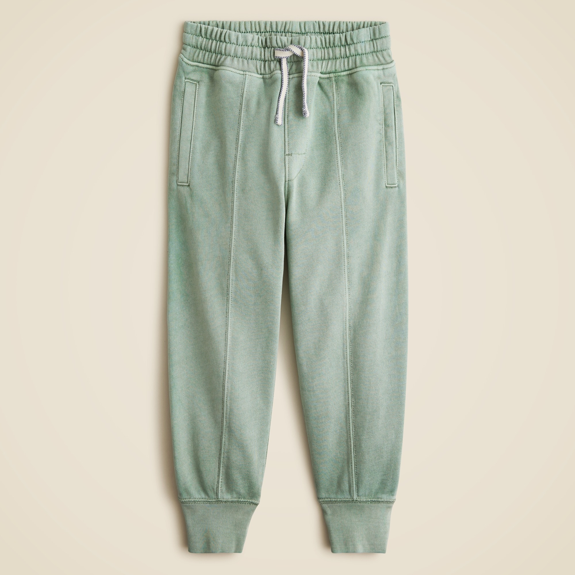 boys KID by Crewcuts garment-dyed slim-slouchy jogger pant