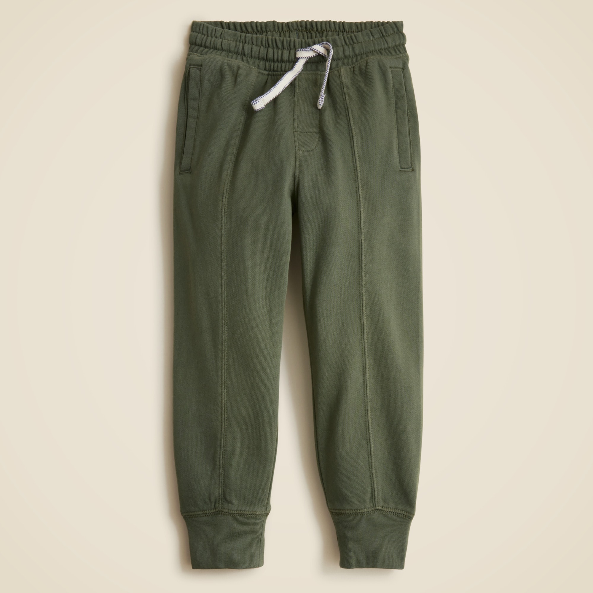 boys KID by Crewcuts garment-dyed slim-slouchy jogger pant