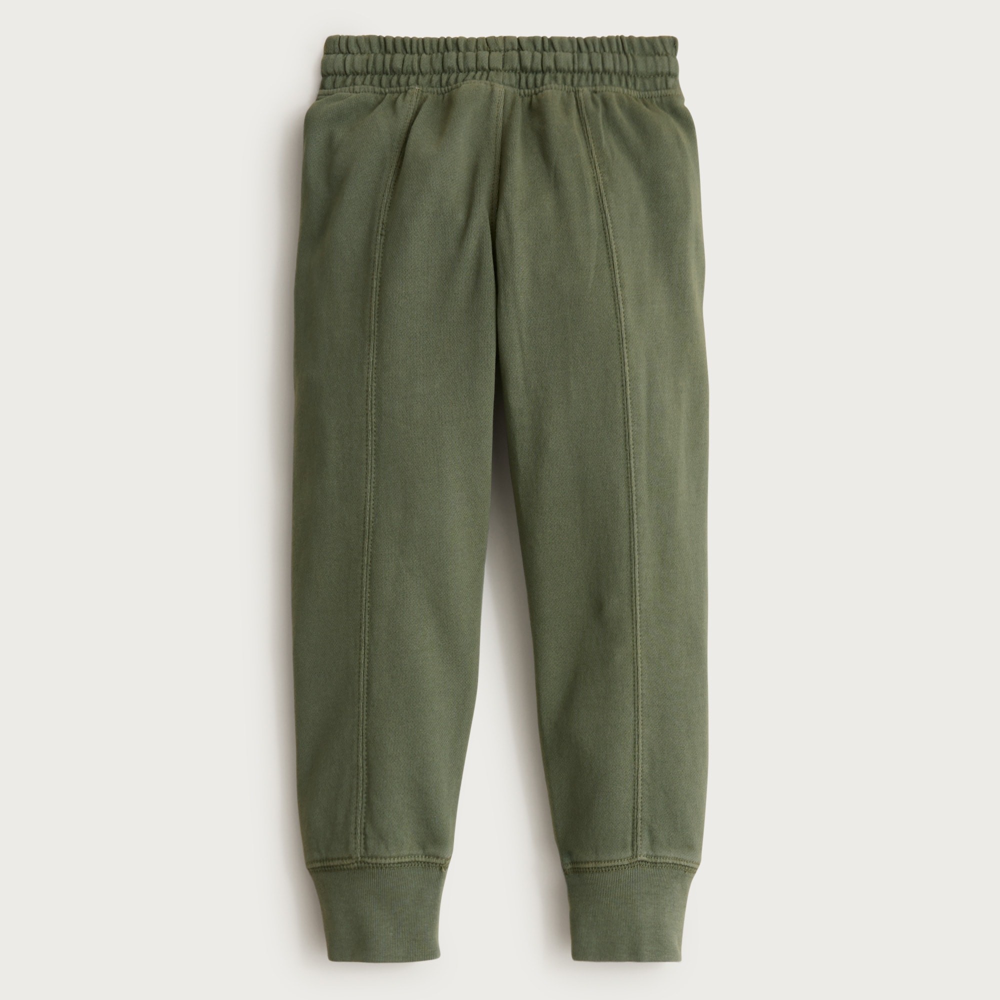 KID by Crewcuts garment-dyed slim-slouchy jogger pant