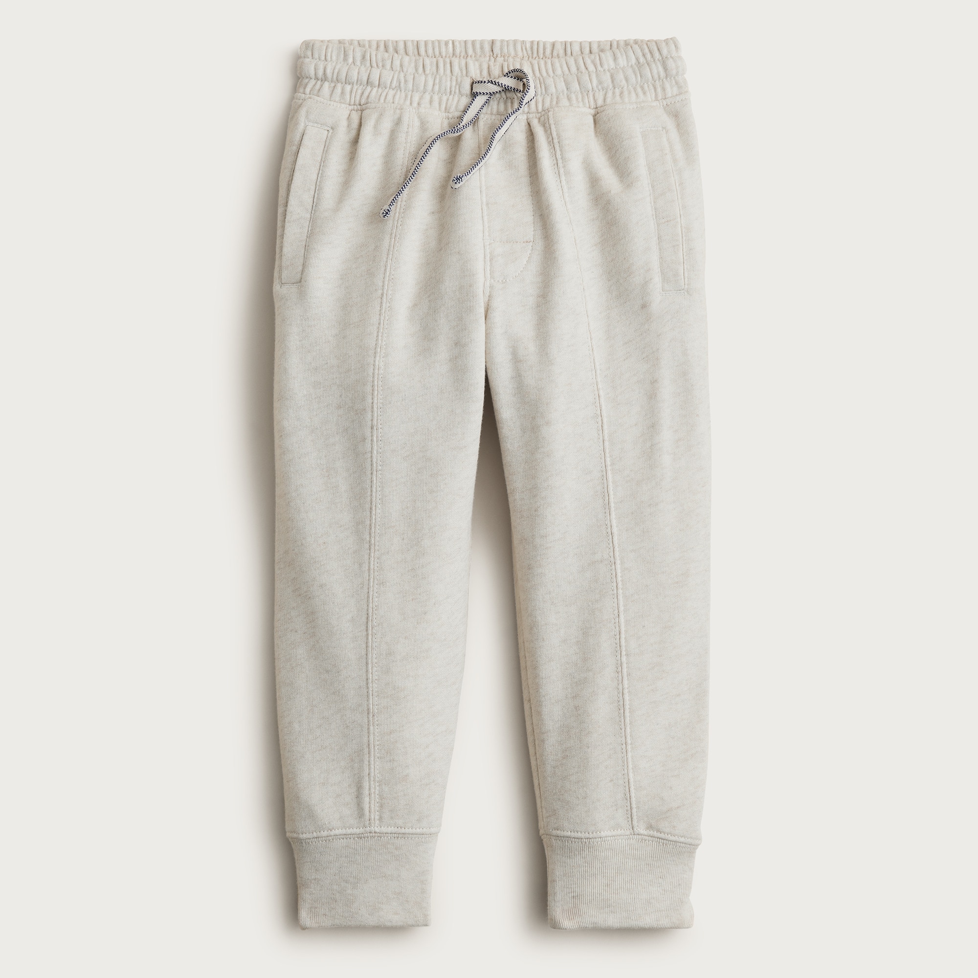  KID by Crewcuts garment-dyed slim-slouchy jogger pant