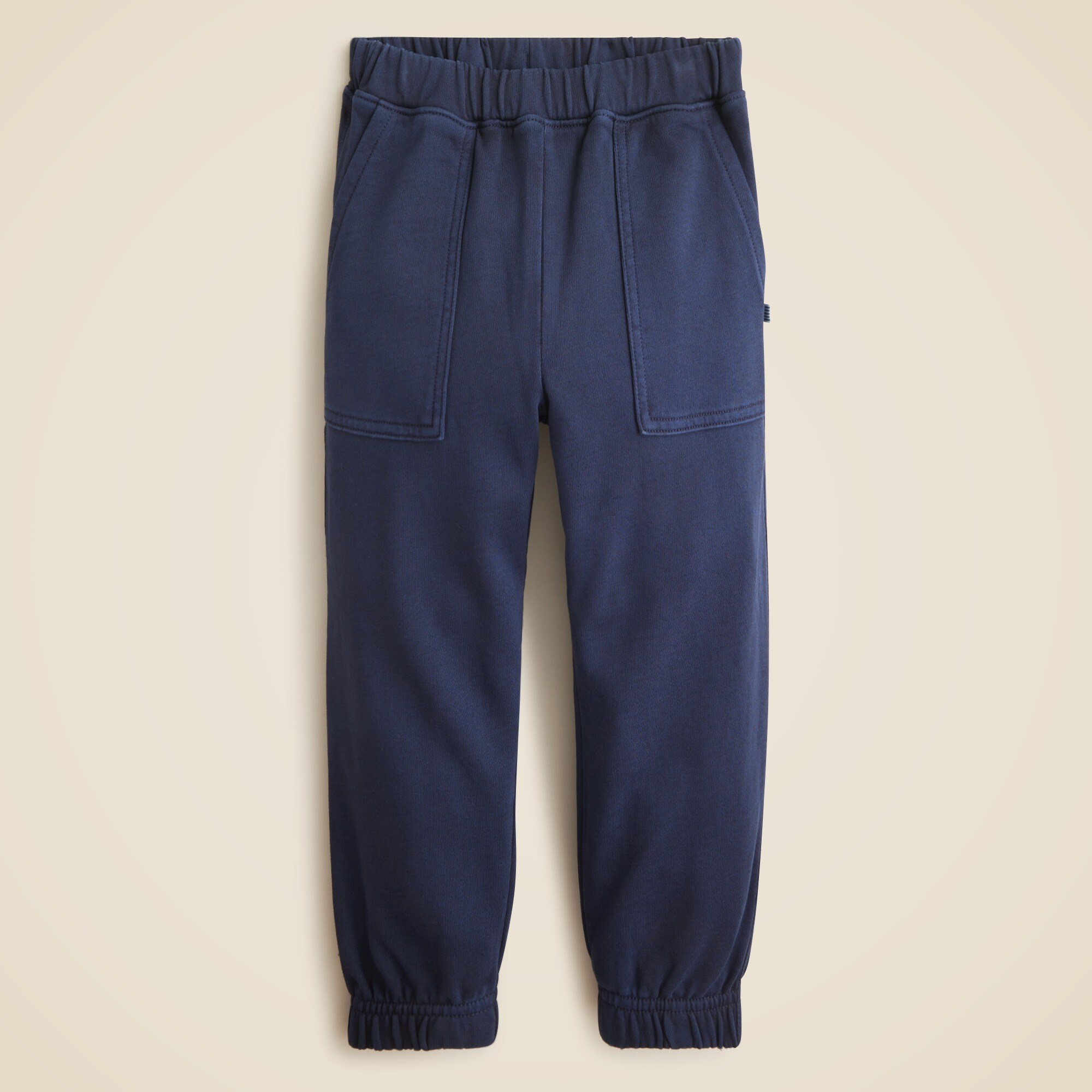 boys KID by Crewcuts heathered carpenter-pocket sweatpant