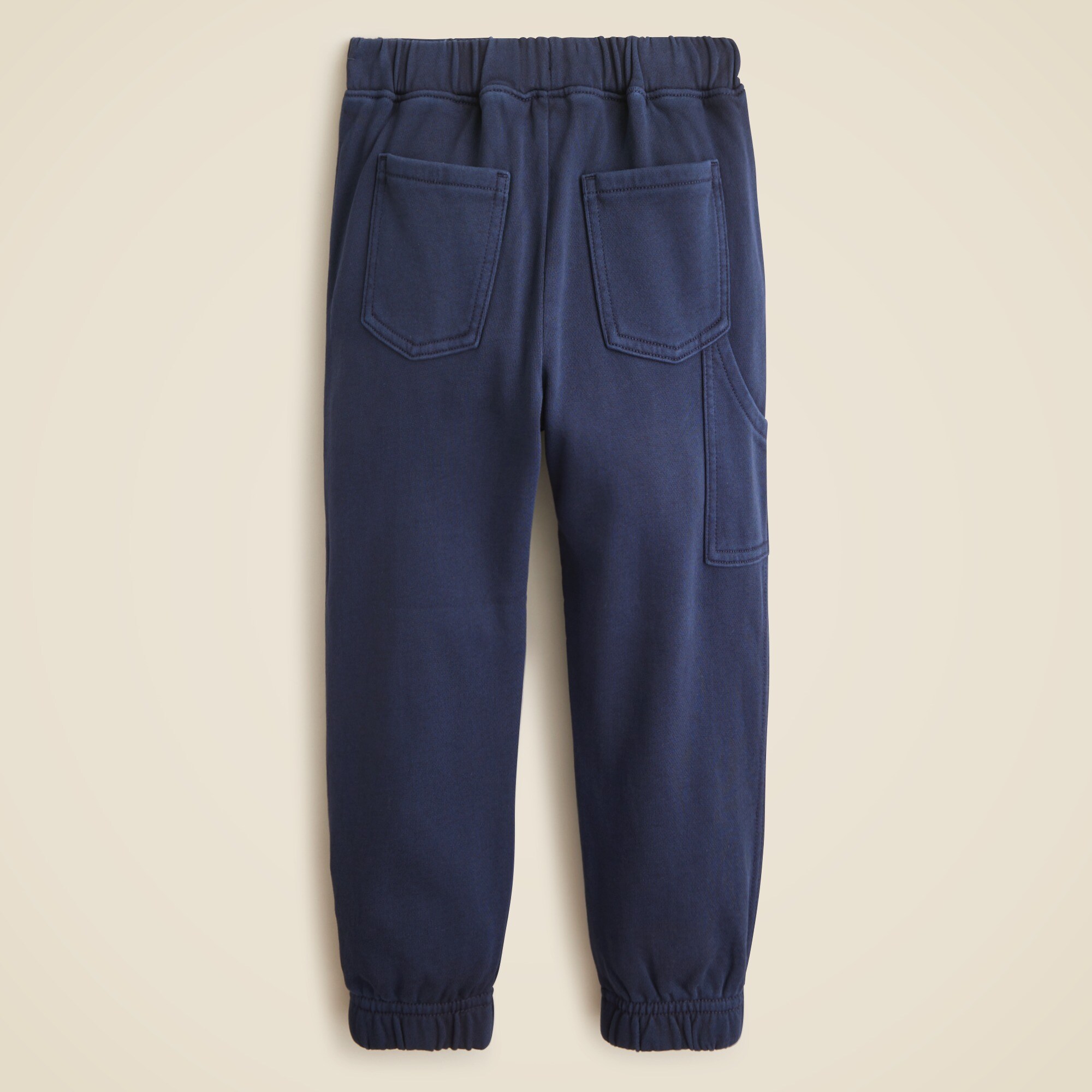 KID by Crewcuts heathered carpenter-pocket sweatpant