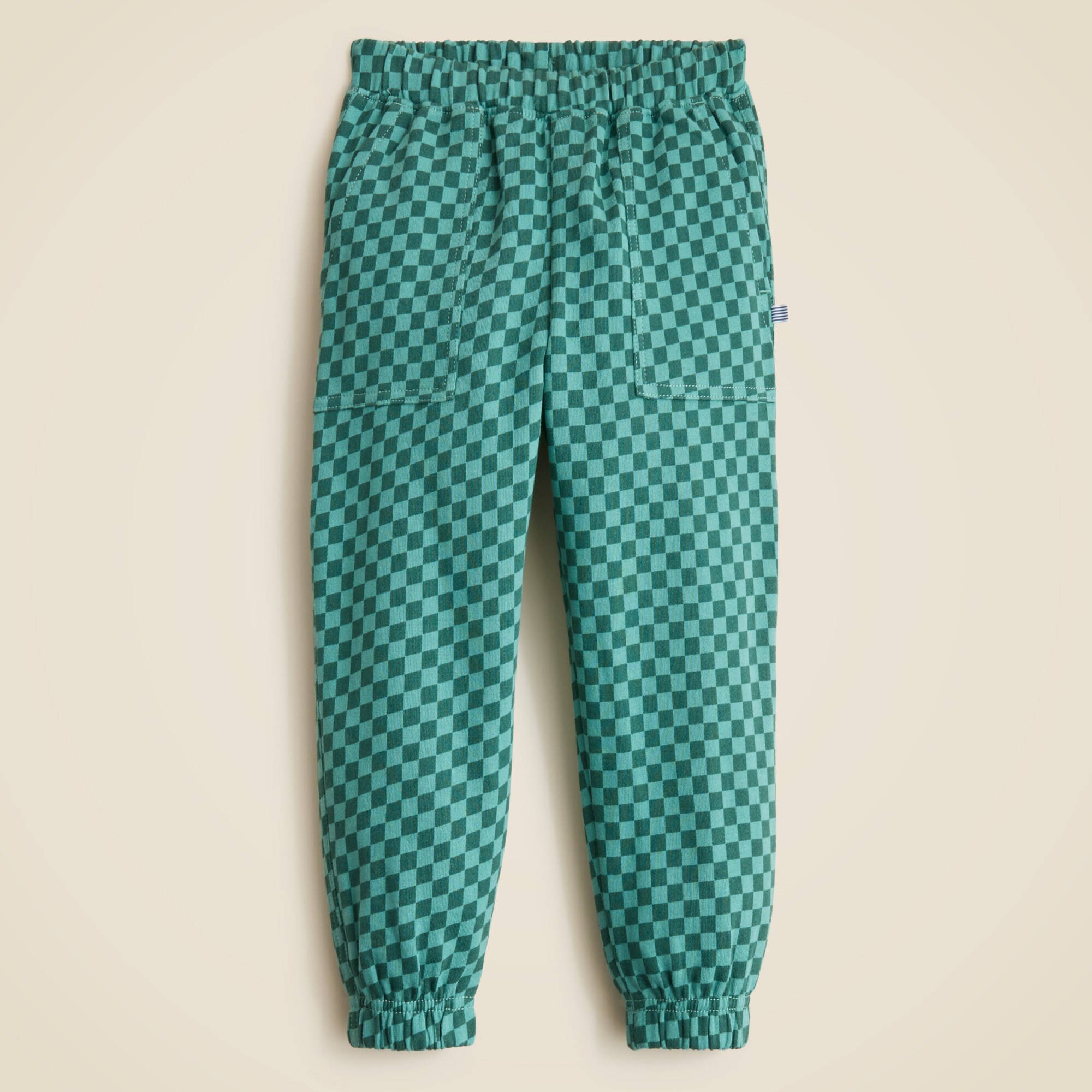  KID by Crewcuts heathered carpenter-pocket sweatpant