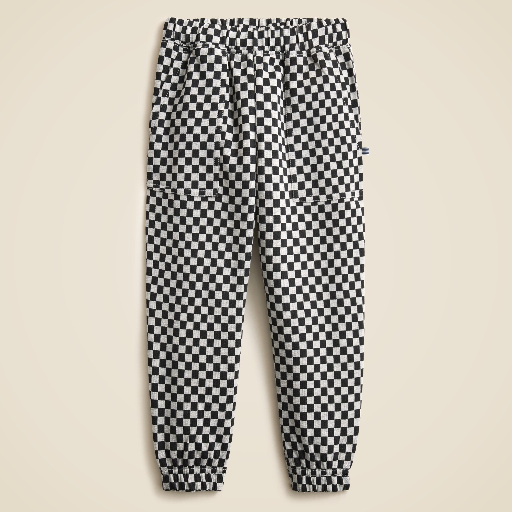  KID by Crewcuts heathered carpenter-pocket sweatpant