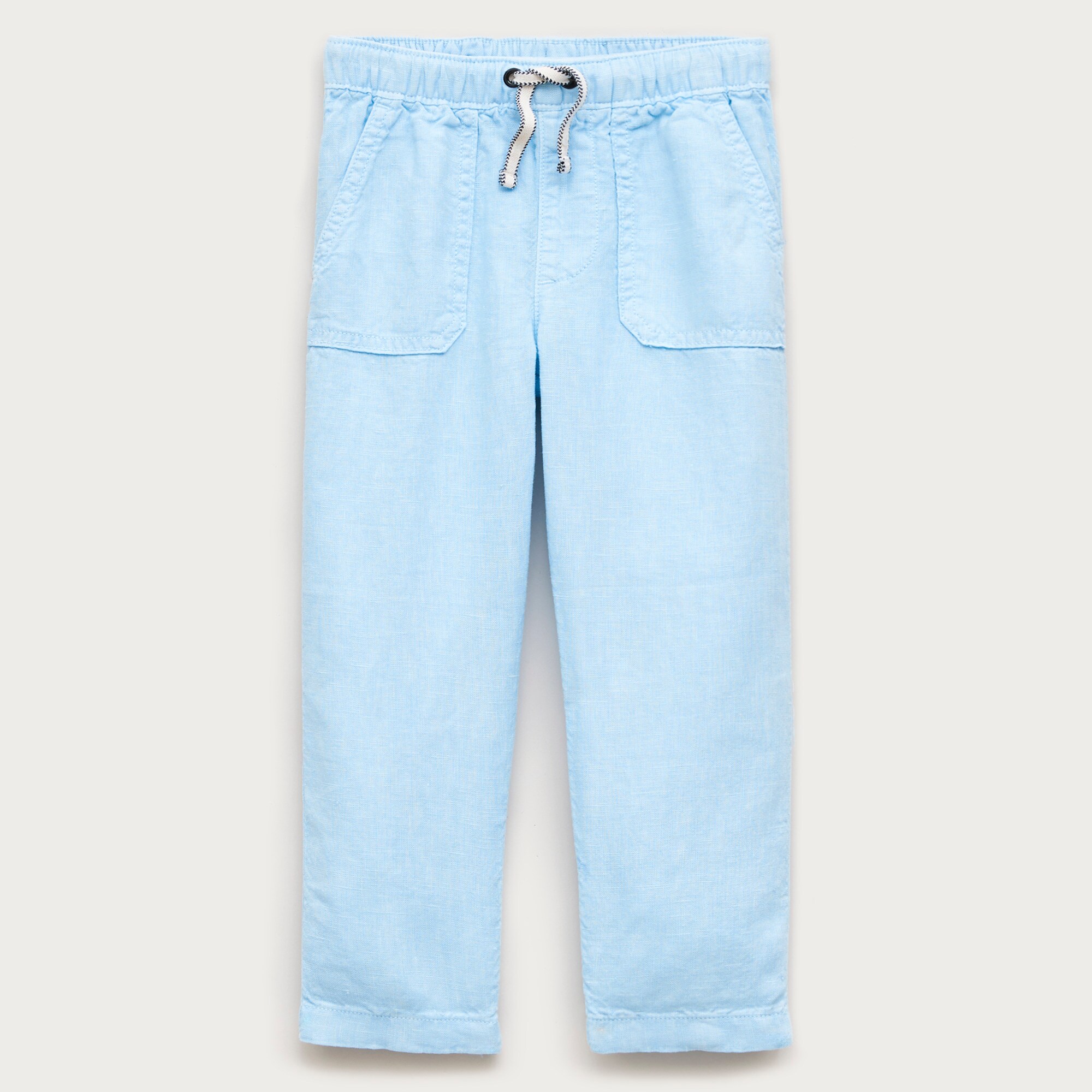 boys Boys' pull-on pant in linen blend