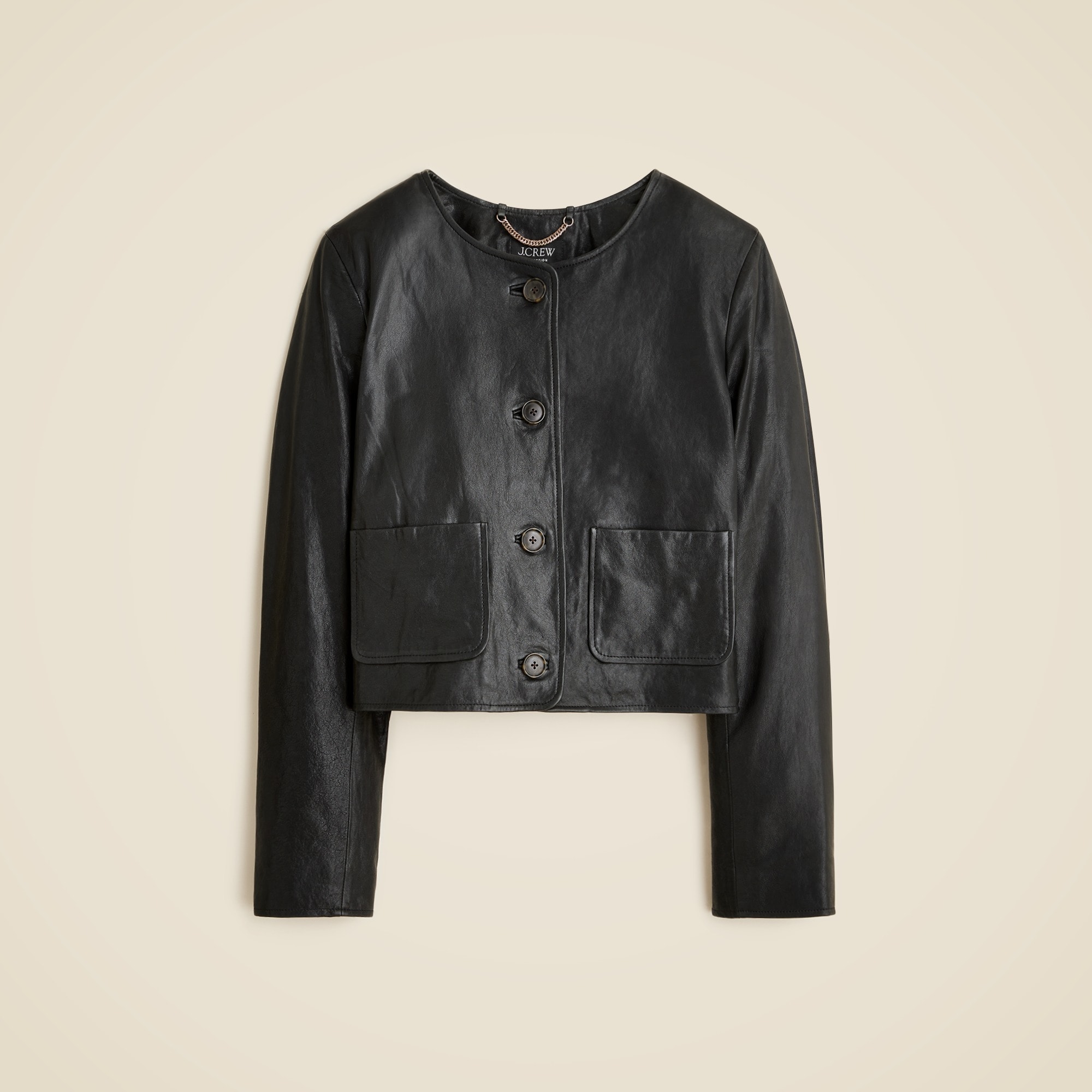 womens Collection leather jacket