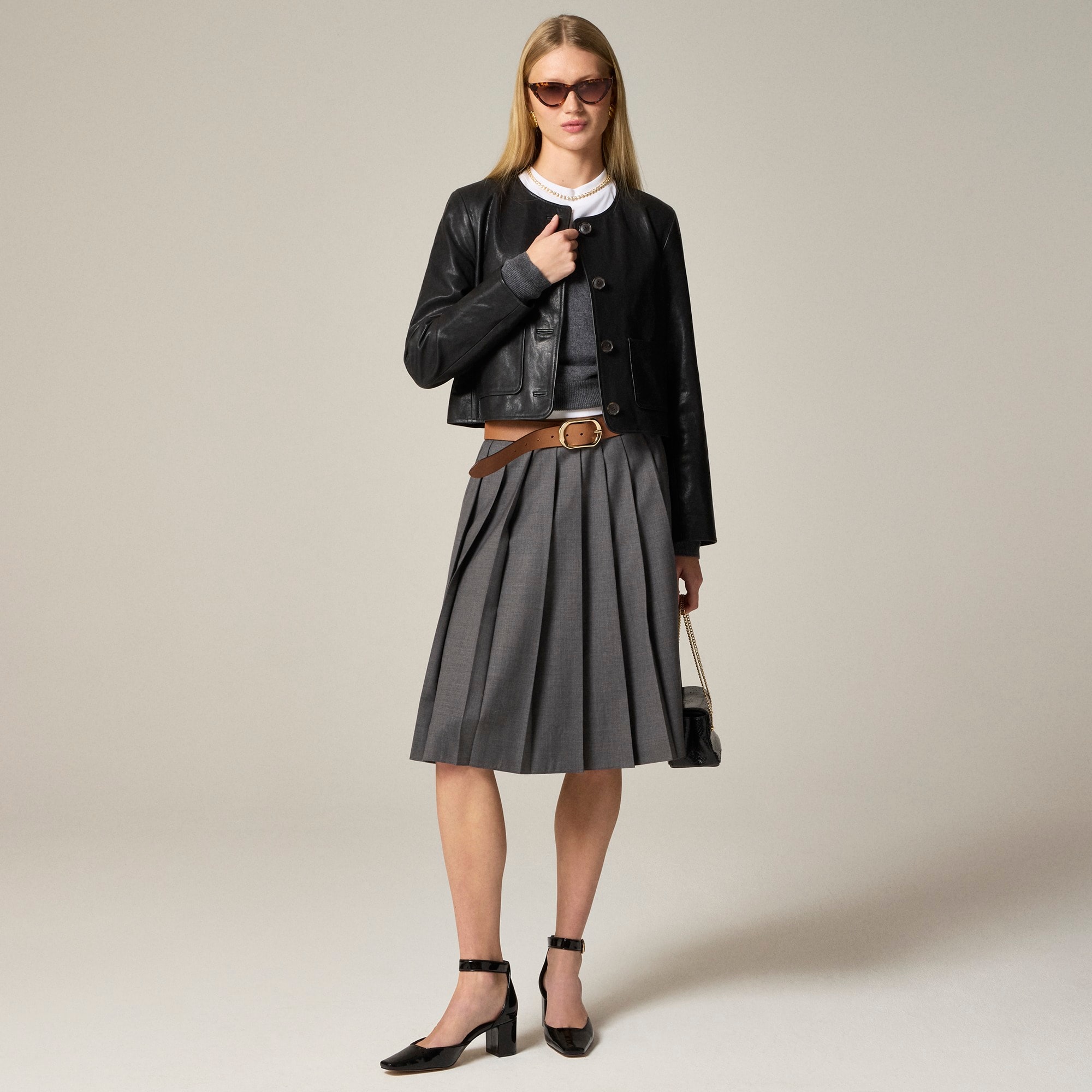 womens Collection leather jacket