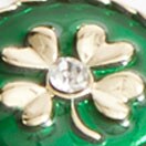 St. Patrick's Day charm bracelet GOLD factory: st. patrick's day charm bracelet for women