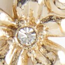 Floral crawler earrings GOLD factory: floral crawler earrings for women